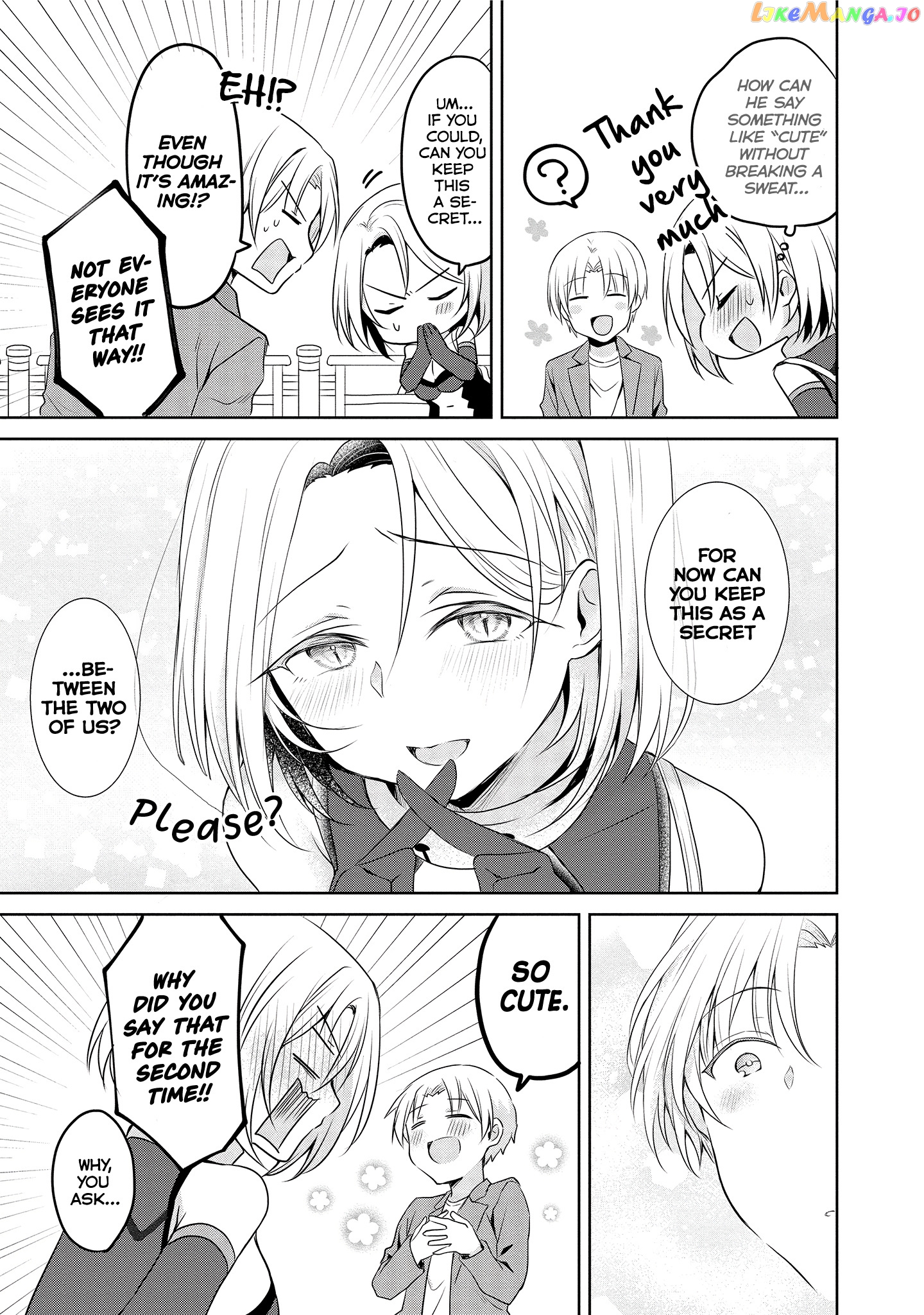 Story of a Small Senior In My Company chapter 13 - page 5