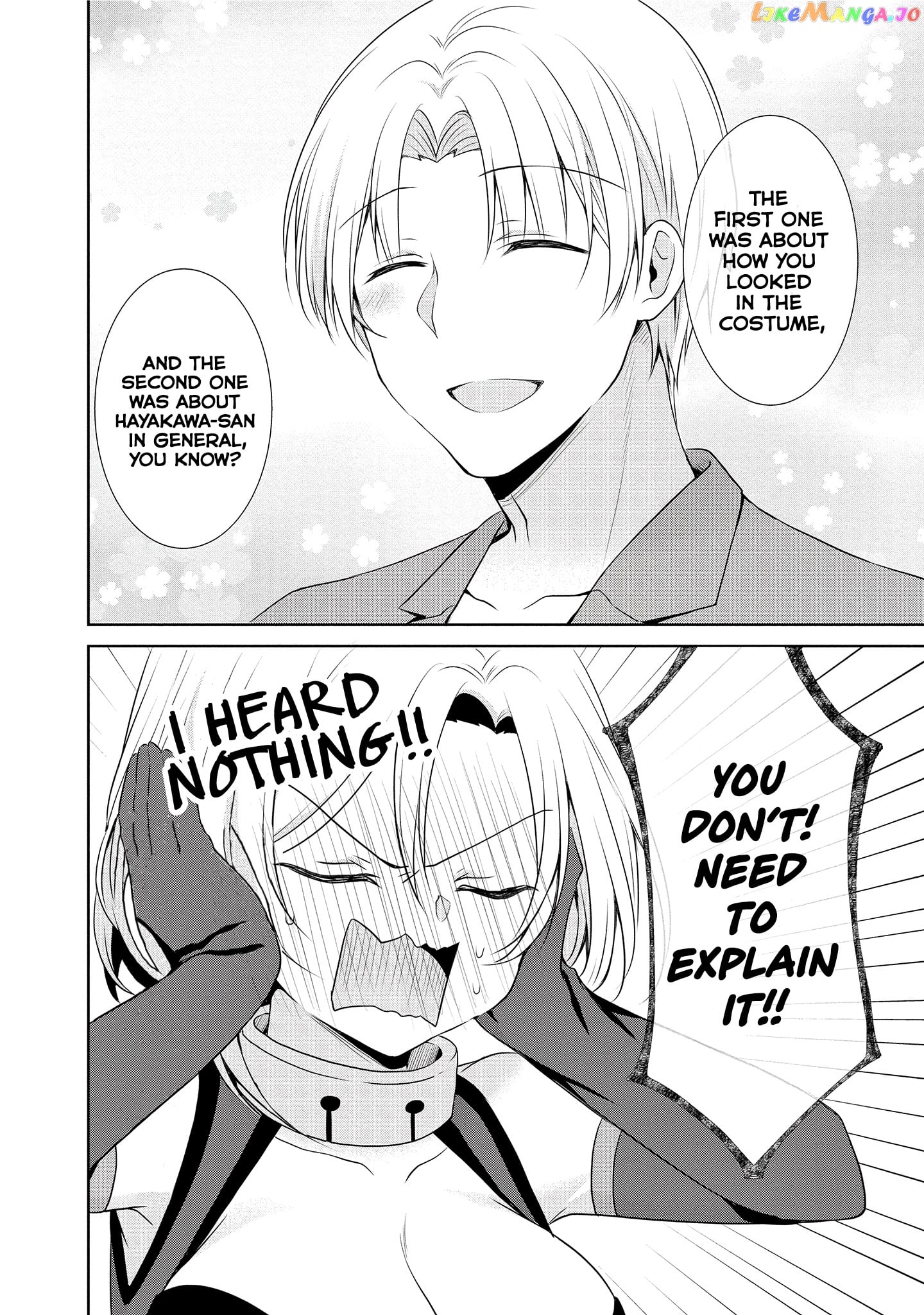 Story of a Small Senior In My Company chapter 13 - page 6
