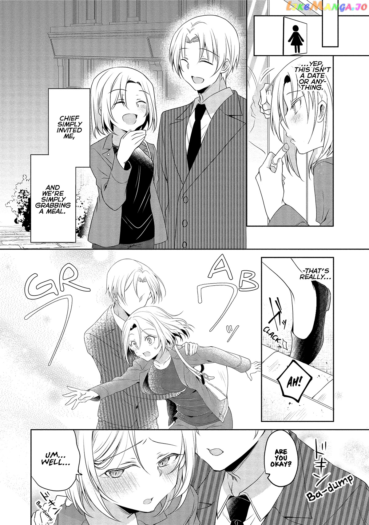 Story of a Small Senior In My Company chapter 14 - page 3