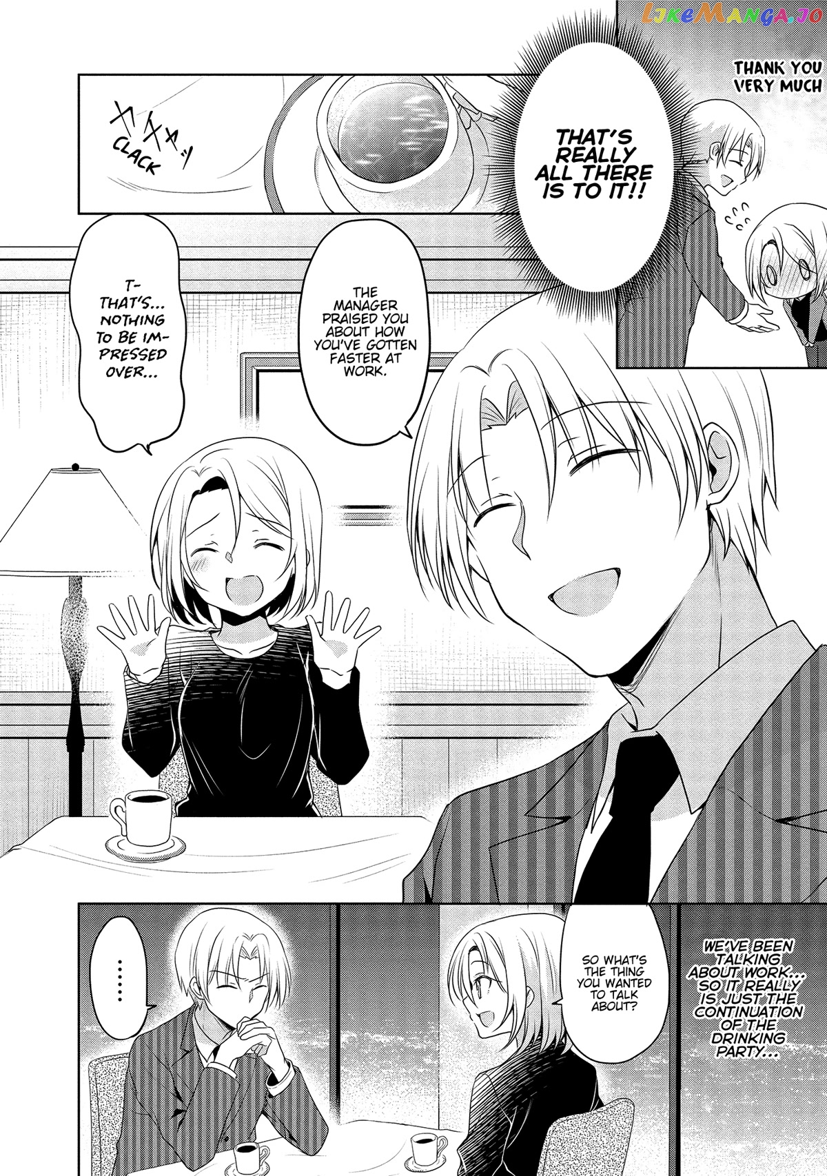 Story of a Small Senior In My Company chapter 14 - page 4