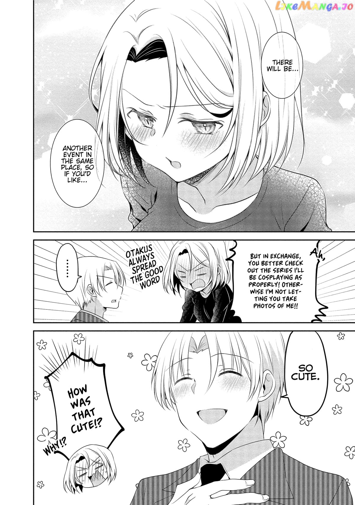 Story of a Small Senior In My Company chapter 14 - page 8