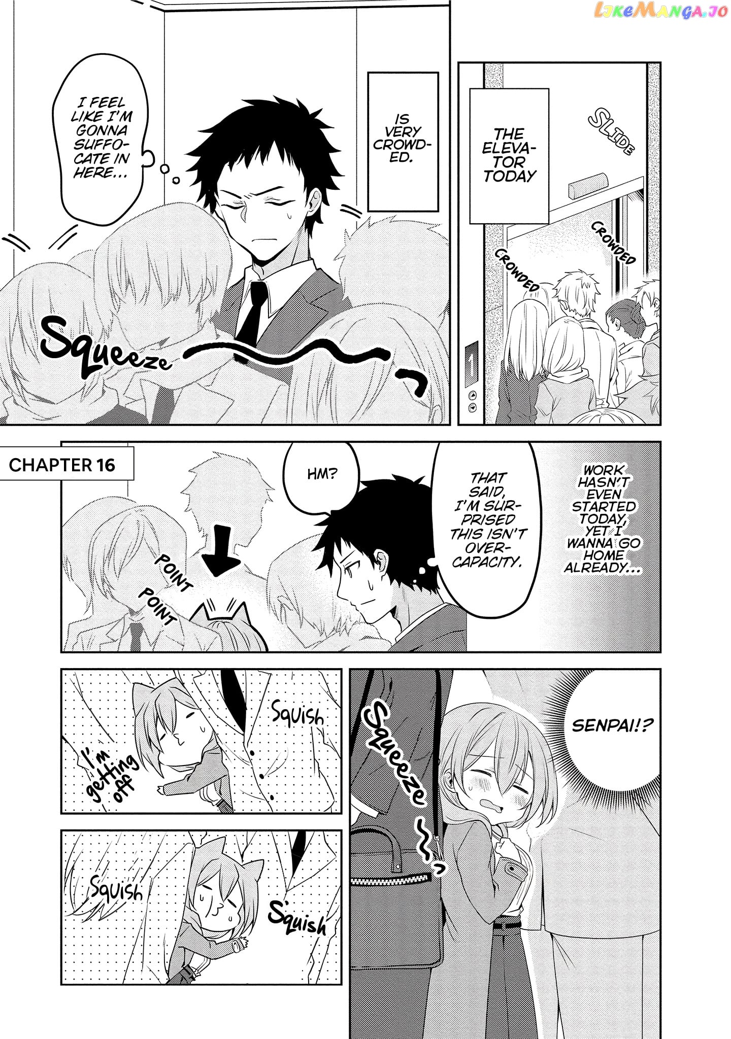 Story of a Small Senior In My Company chapter 16 - page 1