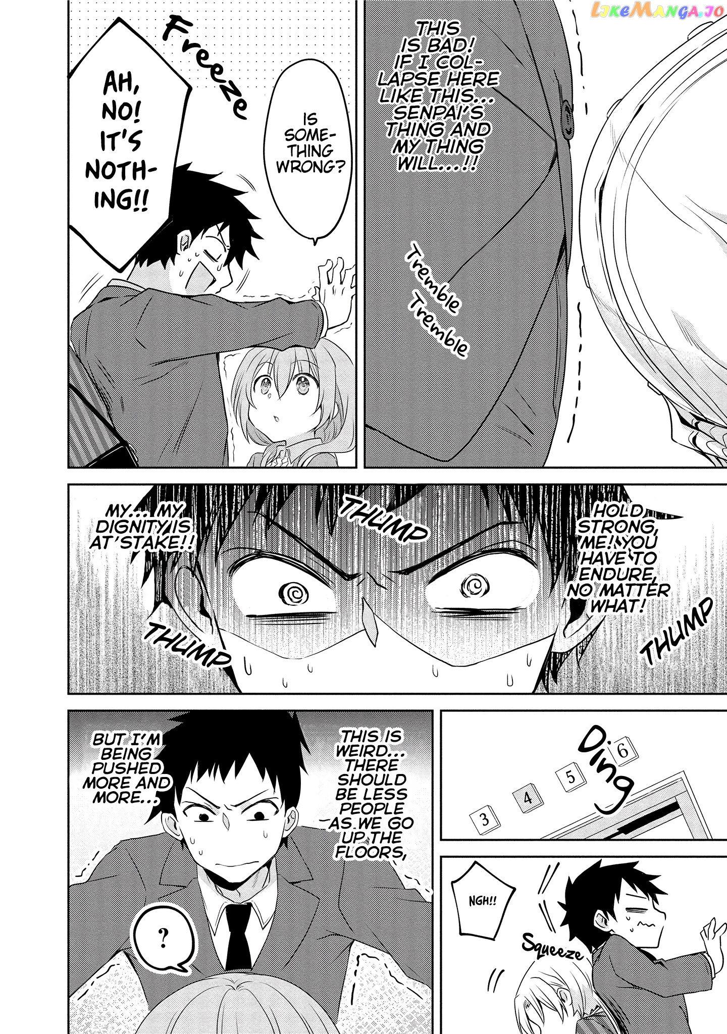 Story of a Small Senior In My Company chapter 16 - page 4