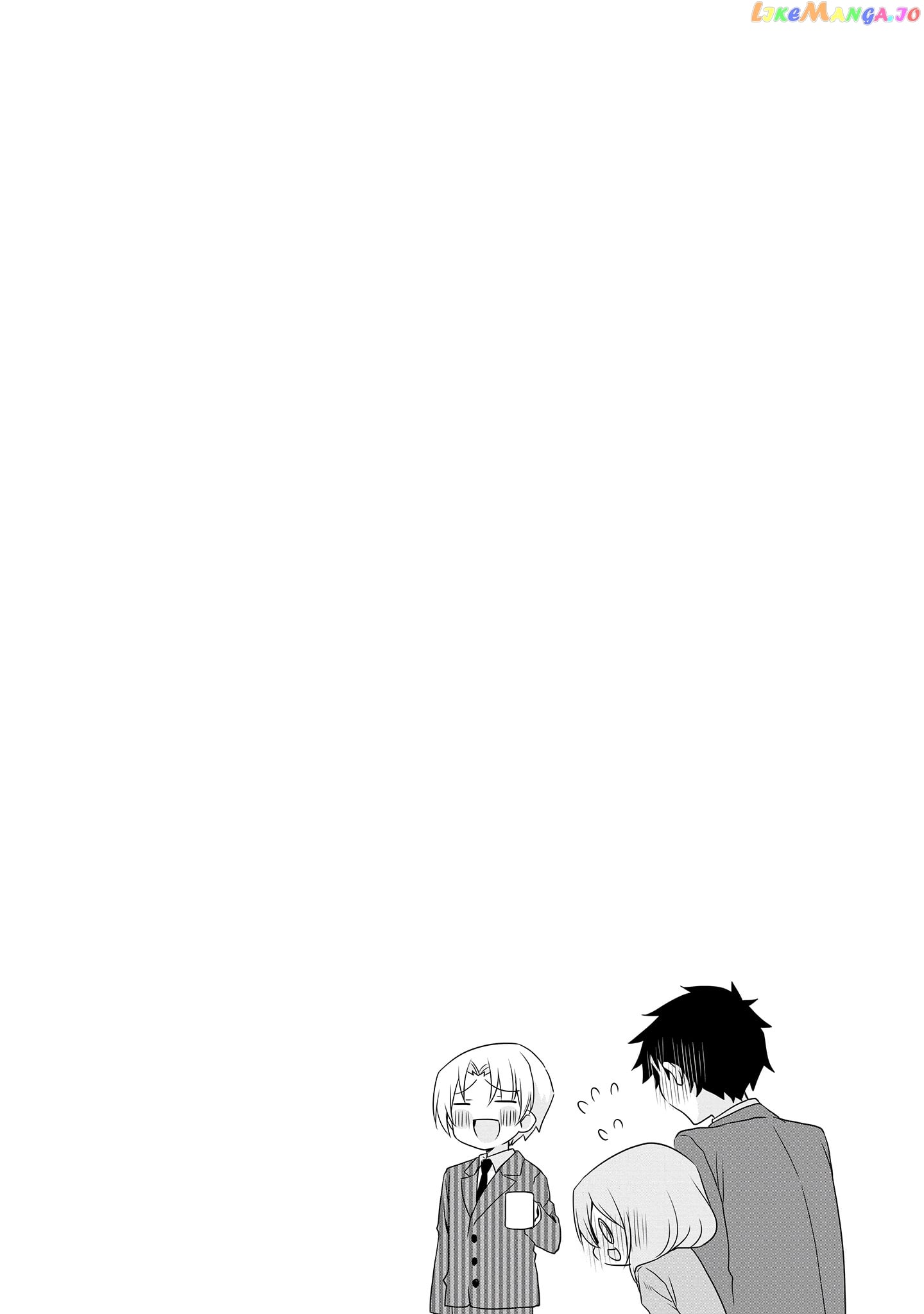 Story of a Small Senior In My Company chapter 16 - page 8