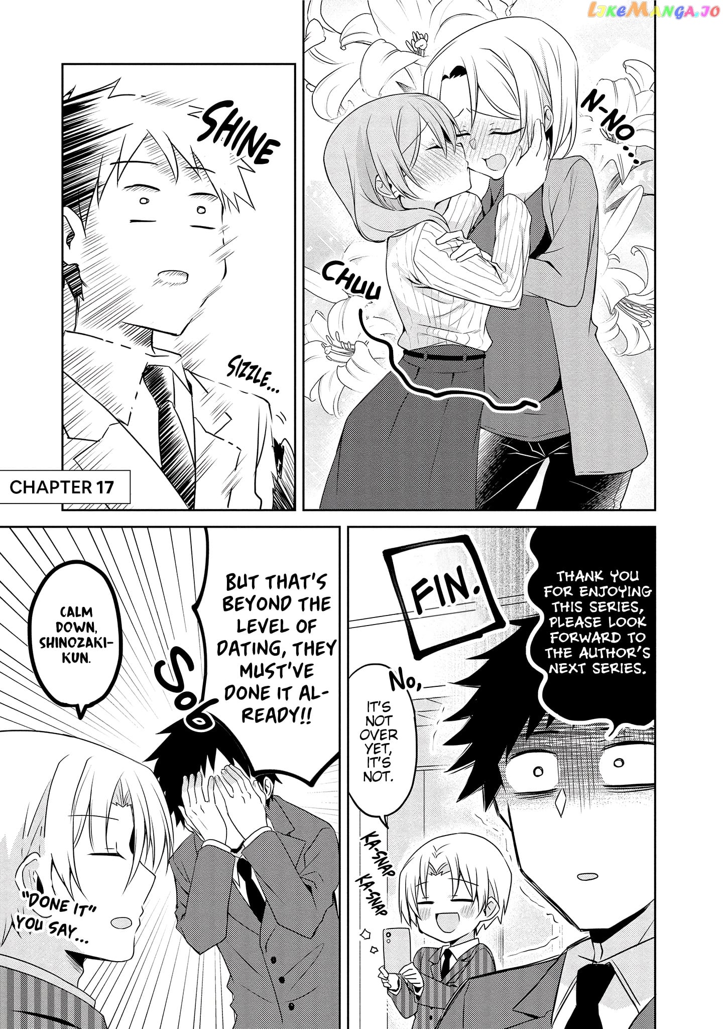 Story of a Small Senior In My Company chapter 17 - page 1