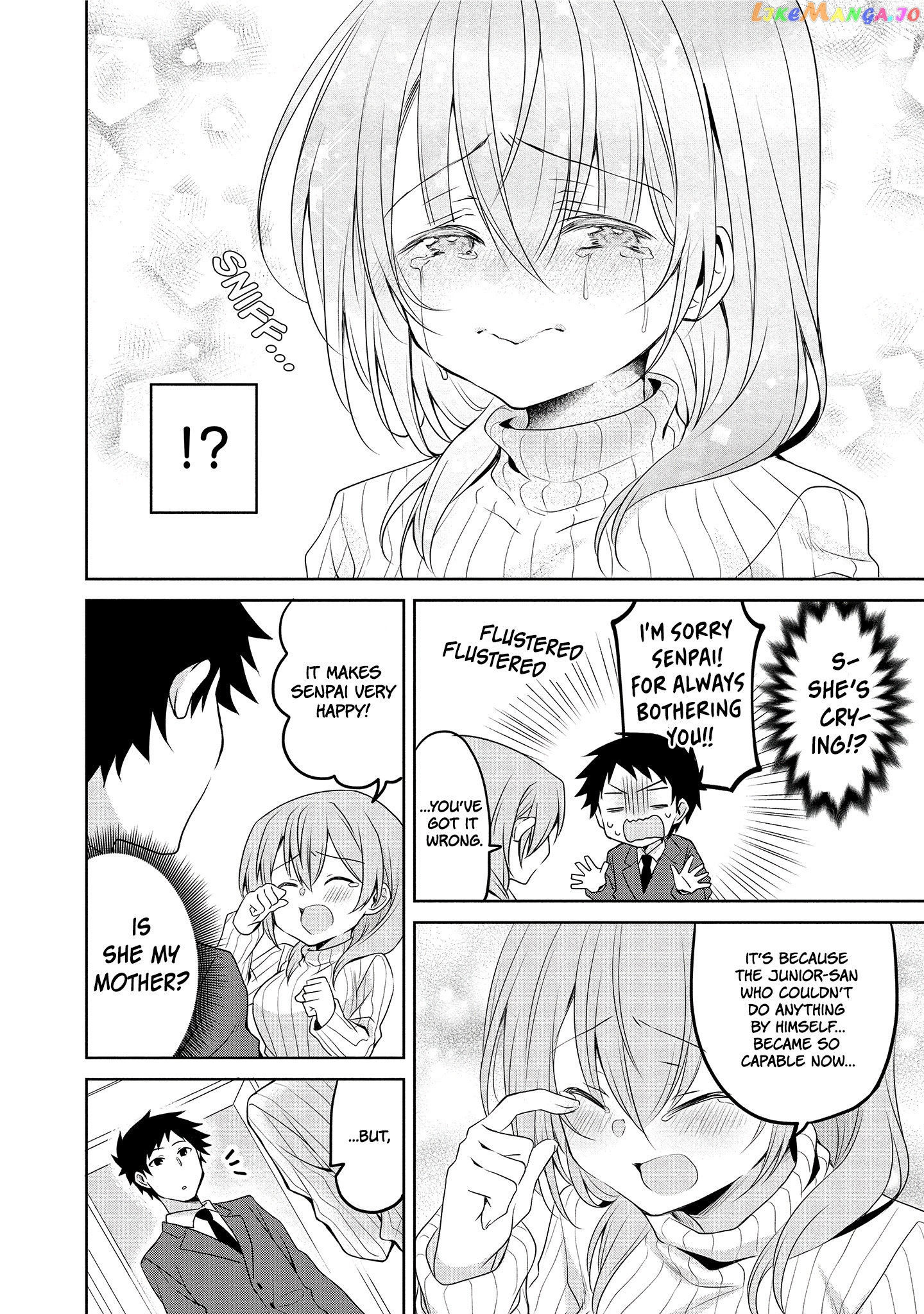 Story of a Small Senior In My Company chapter 17 - page 6