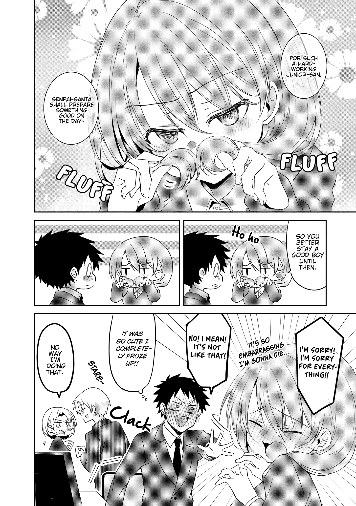 Story of a Small Senior In My Company chapter 18 - page 2