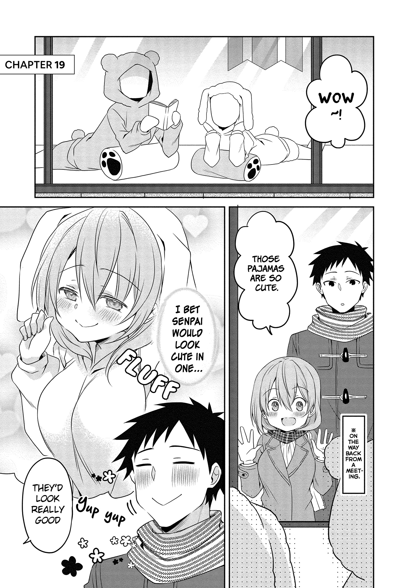 Story of a Small Senior In My Company chapter 19 - page 1