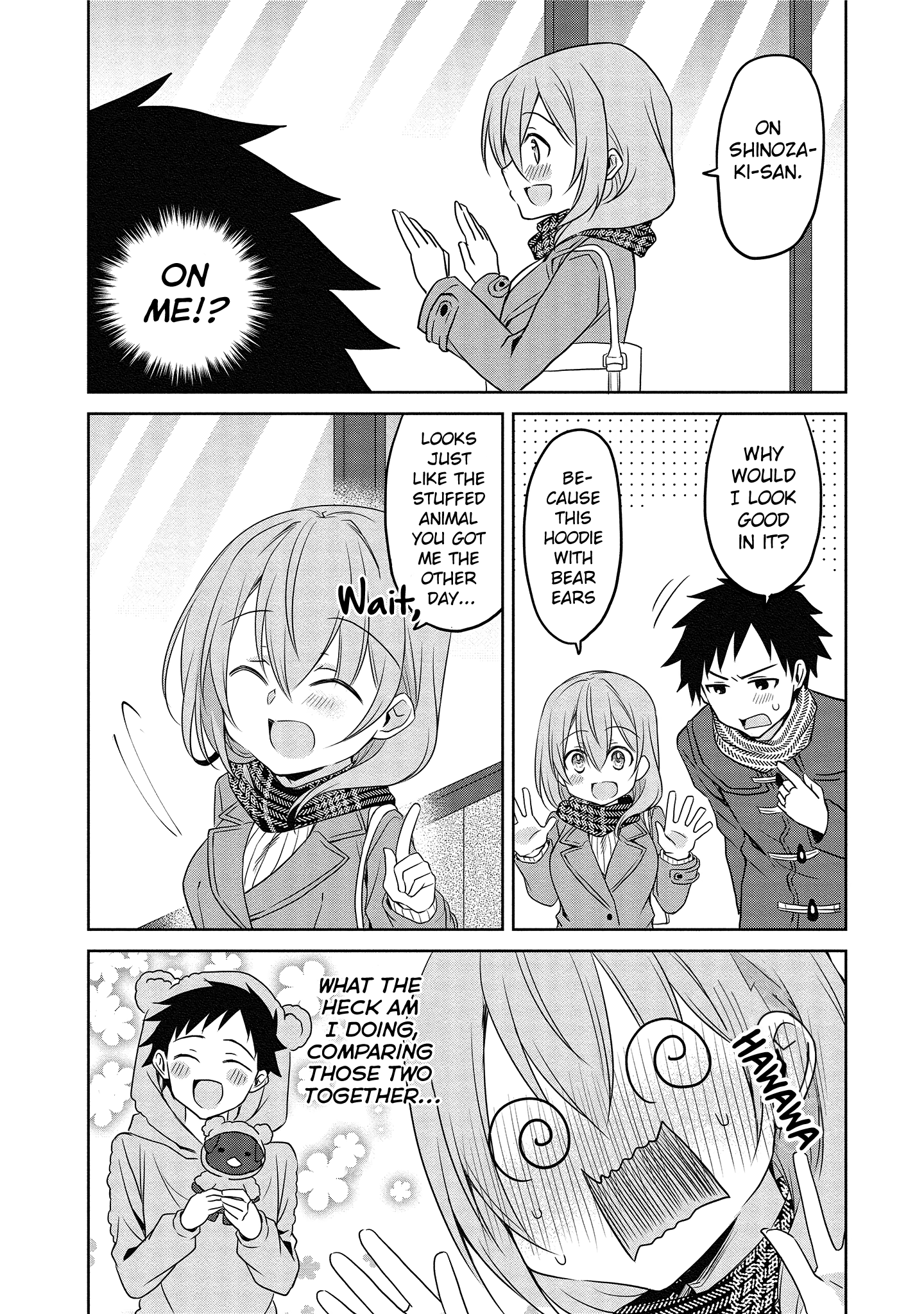 Story of a Small Senior In My Company chapter 19 - page 2