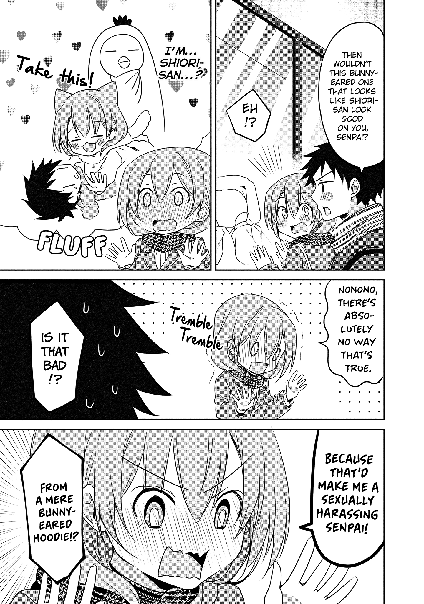 Story of a Small Senior In My Company chapter 19 - page 3