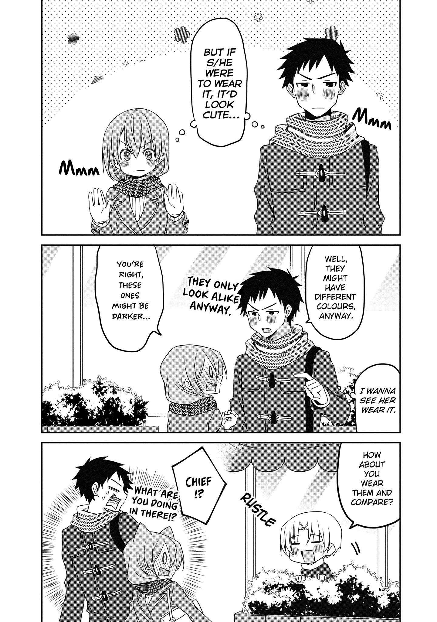 Story of a Small Senior In My Company chapter 19 - page 4
