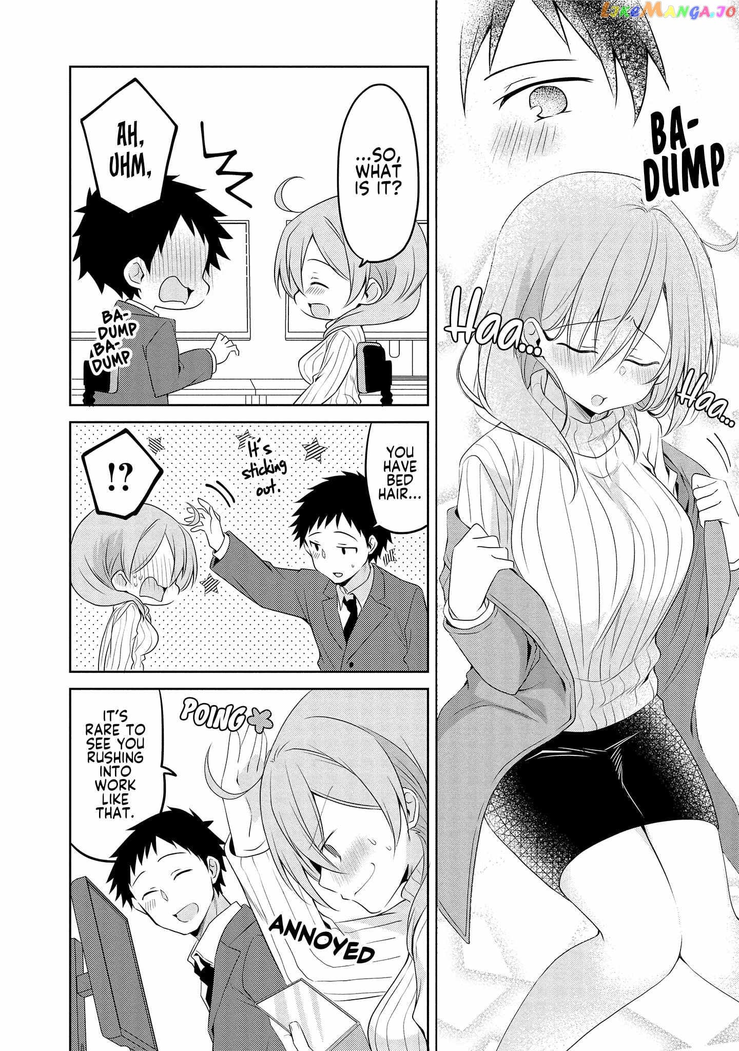 Story of a Small Senior In My Company chapter 20 - page 2