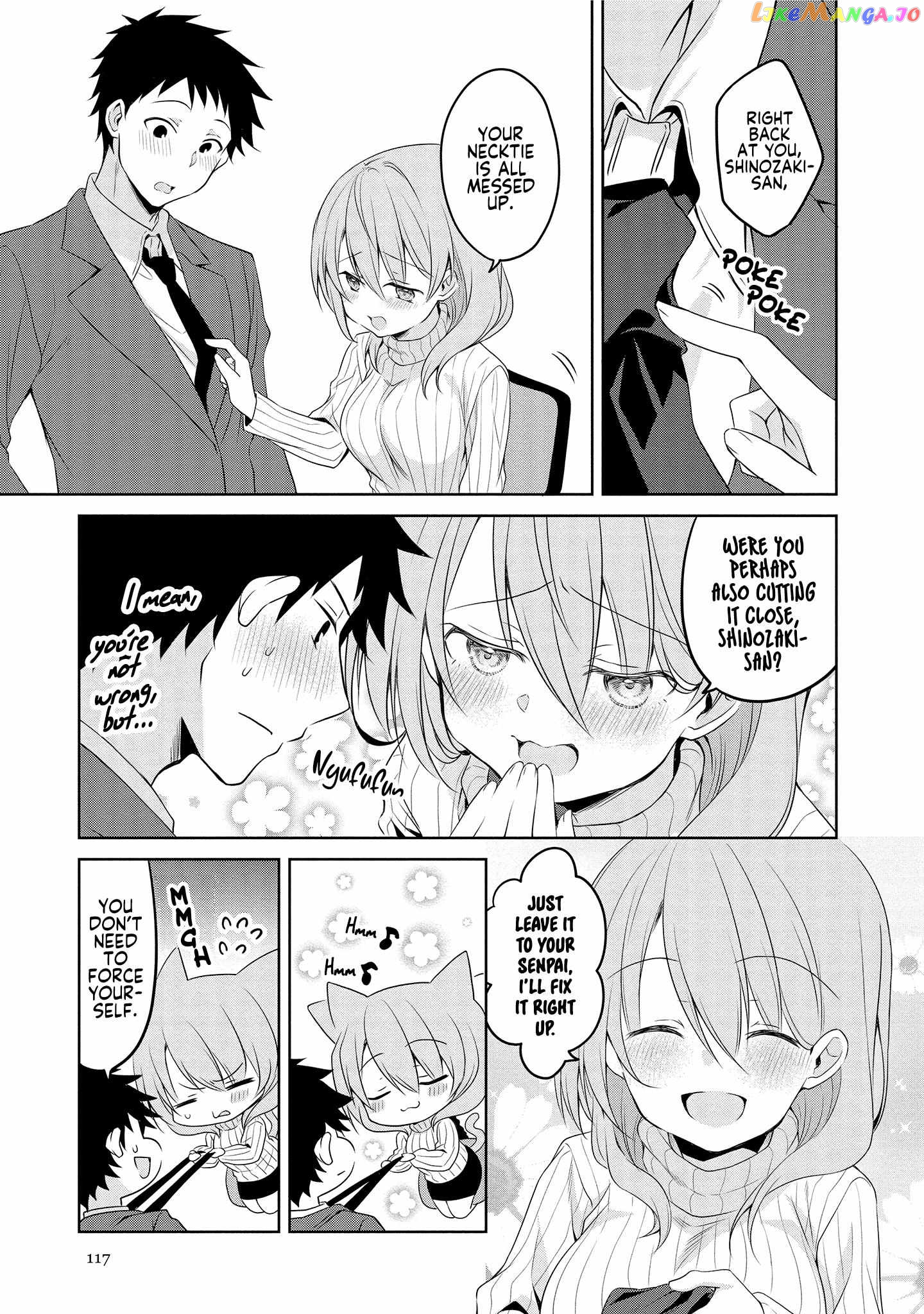 Story of a Small Senior In My Company chapter 20 - page 3