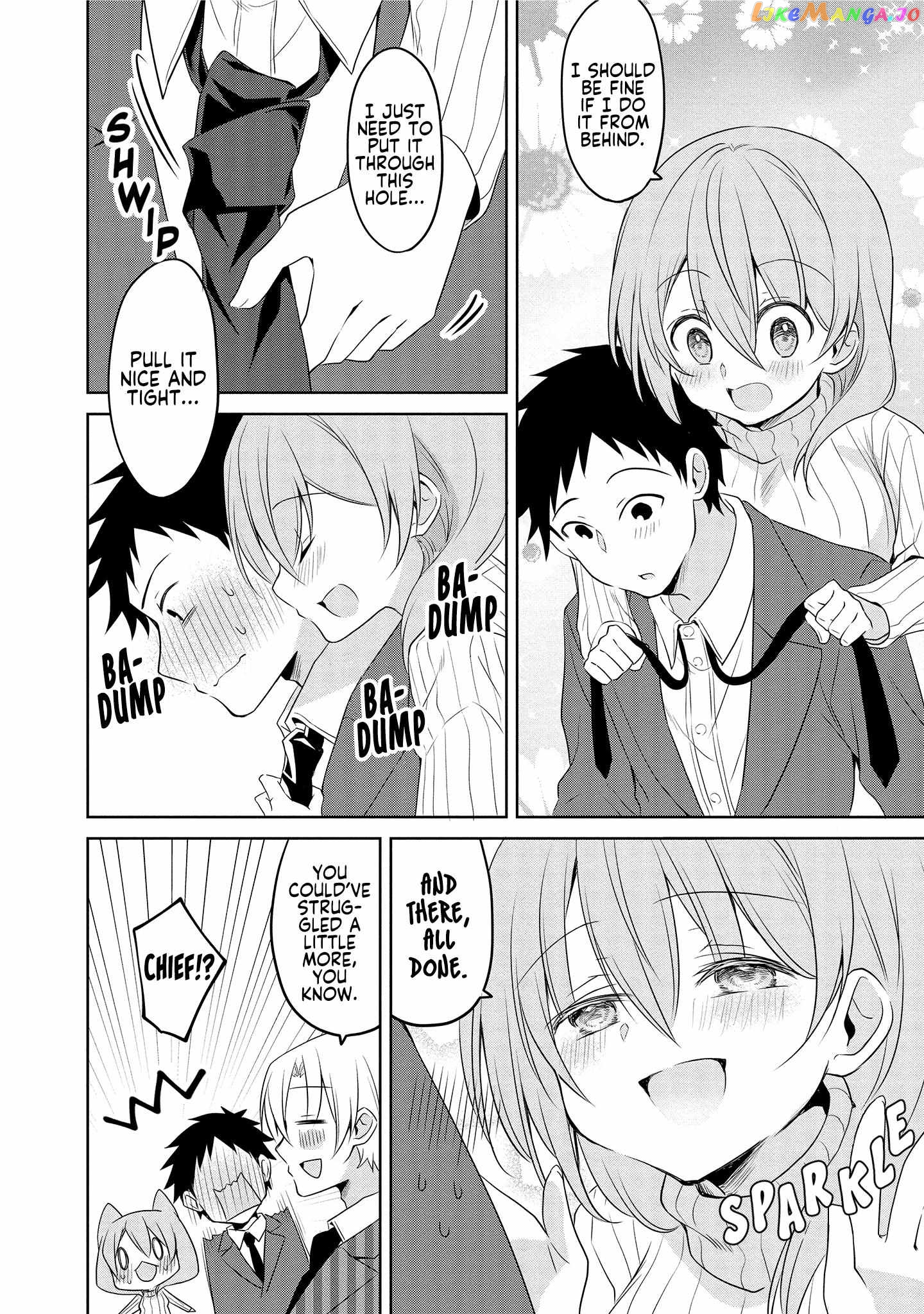 Story of a Small Senior In My Company chapter 20 - page 4