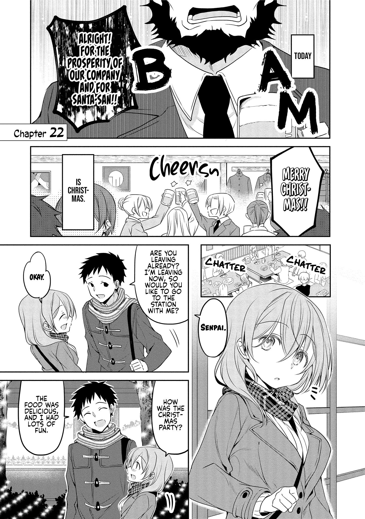Story of a Small Senior In My Company chapter 22 - page 1