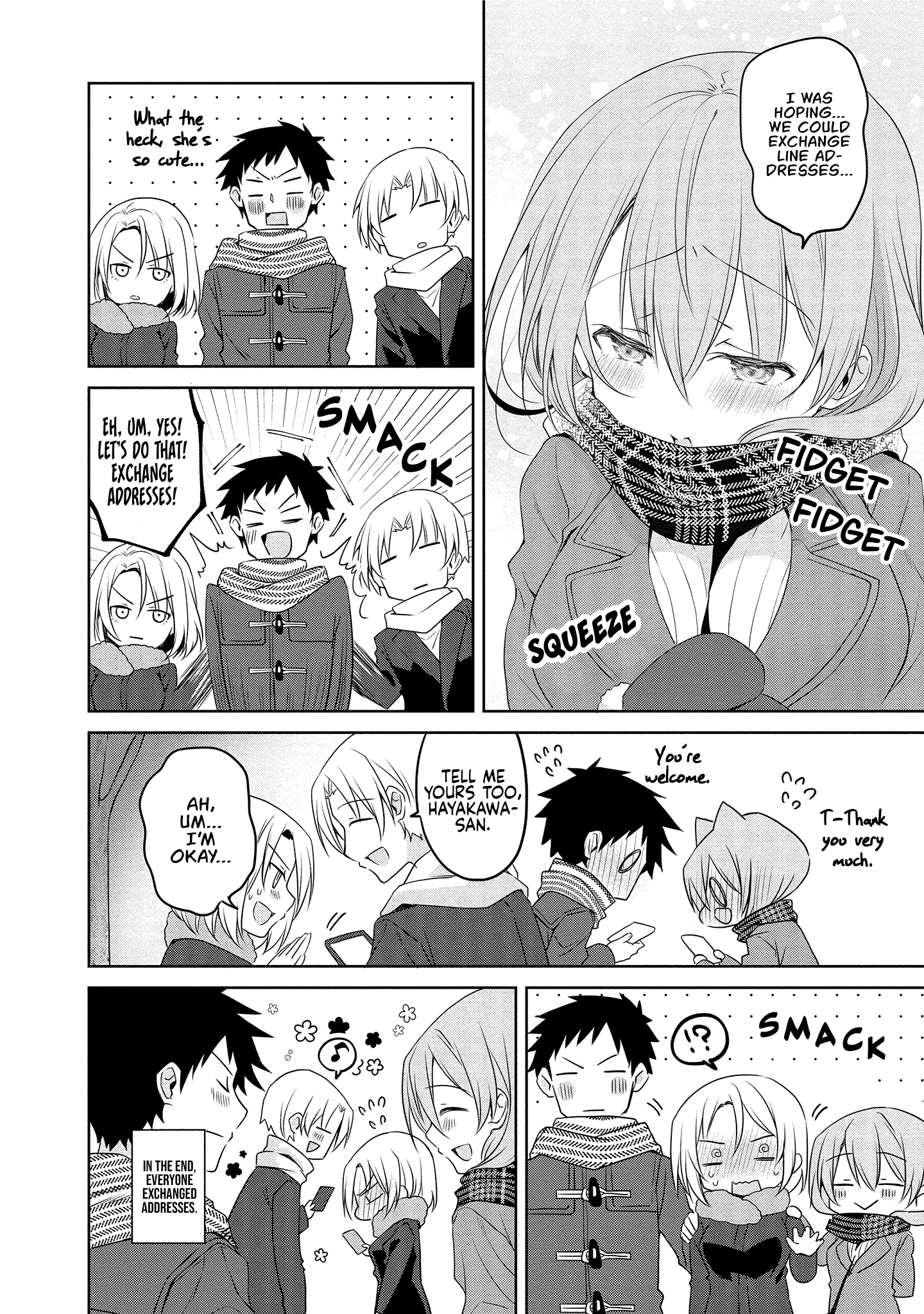 Story of a Small Senior In My Company chapter 22 - page 10