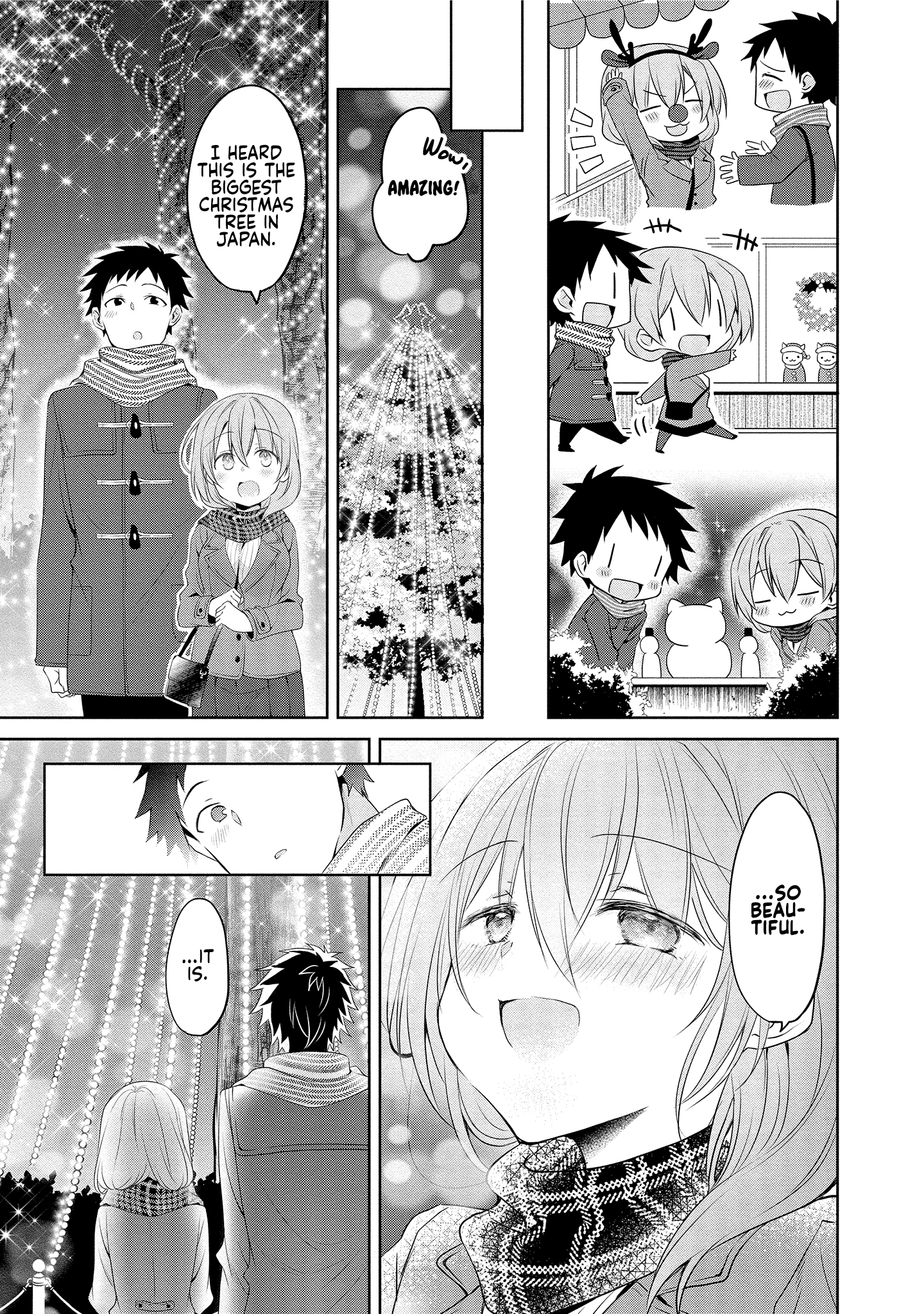 Story of a Small Senior In My Company chapter 22 - page 3