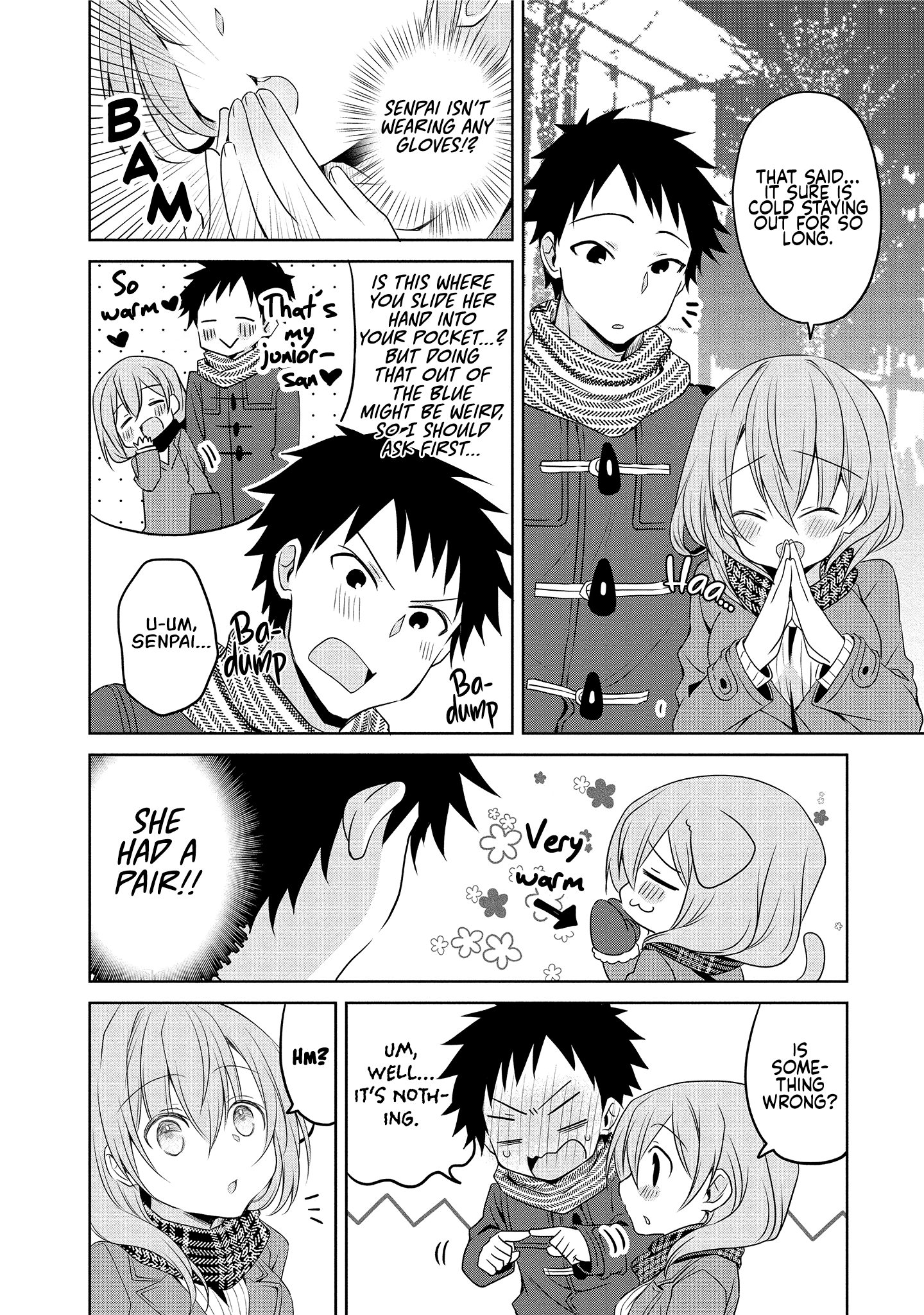 Story of a Small Senior In My Company chapter 22 - page 4