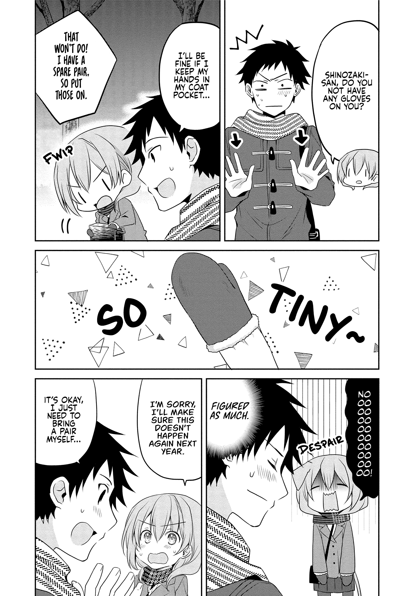 Story of a Small Senior In My Company chapter 22 - page 5