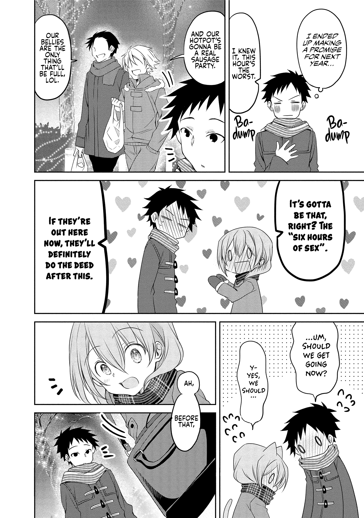 Story of a Small Senior In My Company chapter 22 - page 6