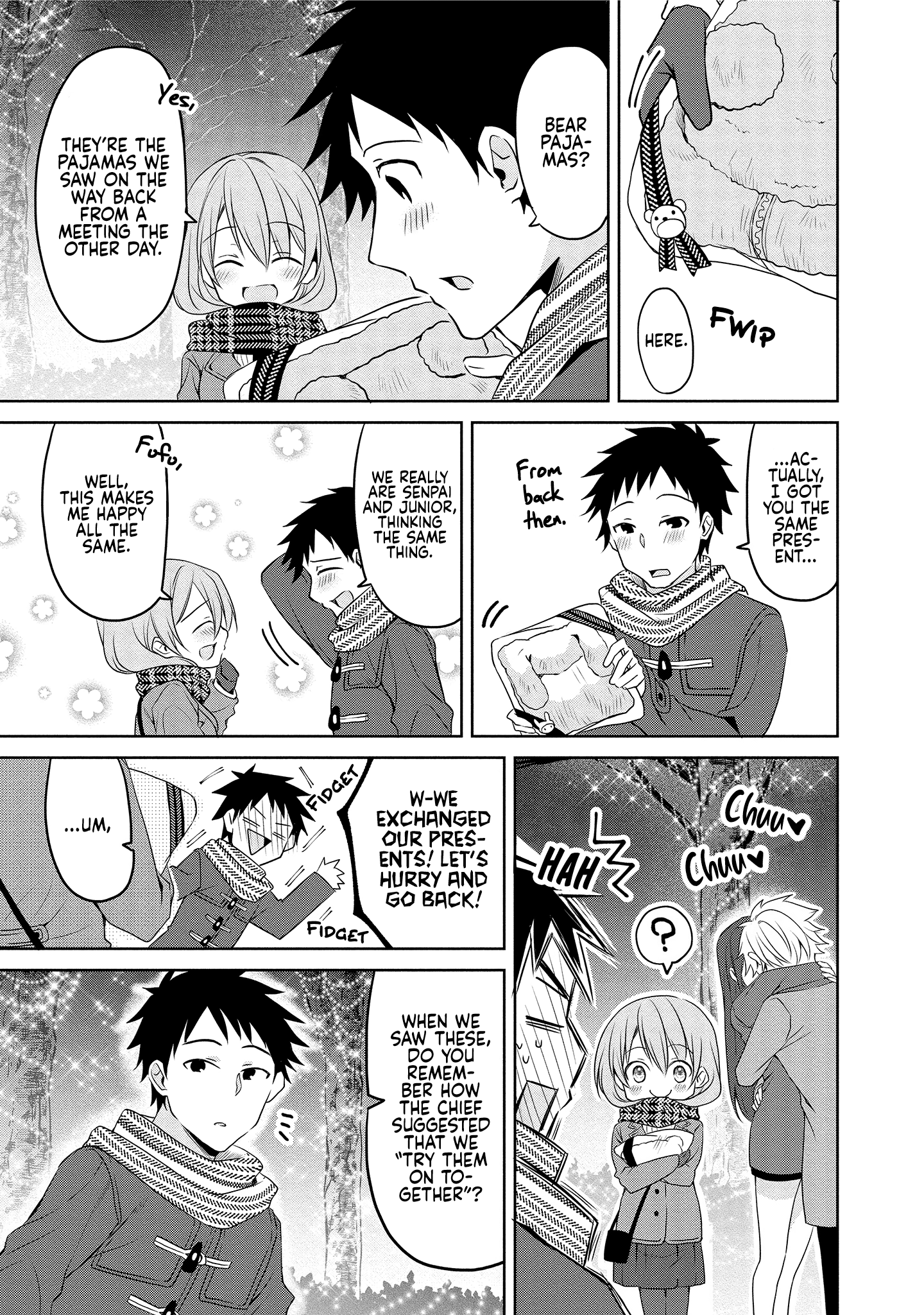 Story of a Small Senior In My Company chapter 22 - page 7