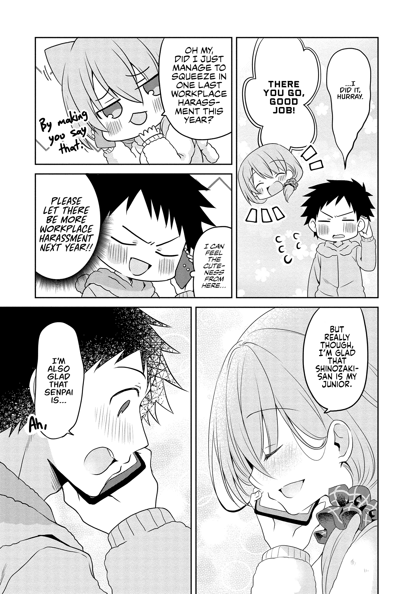 Story of a Small Senior In My Company chapter 23 - page 3