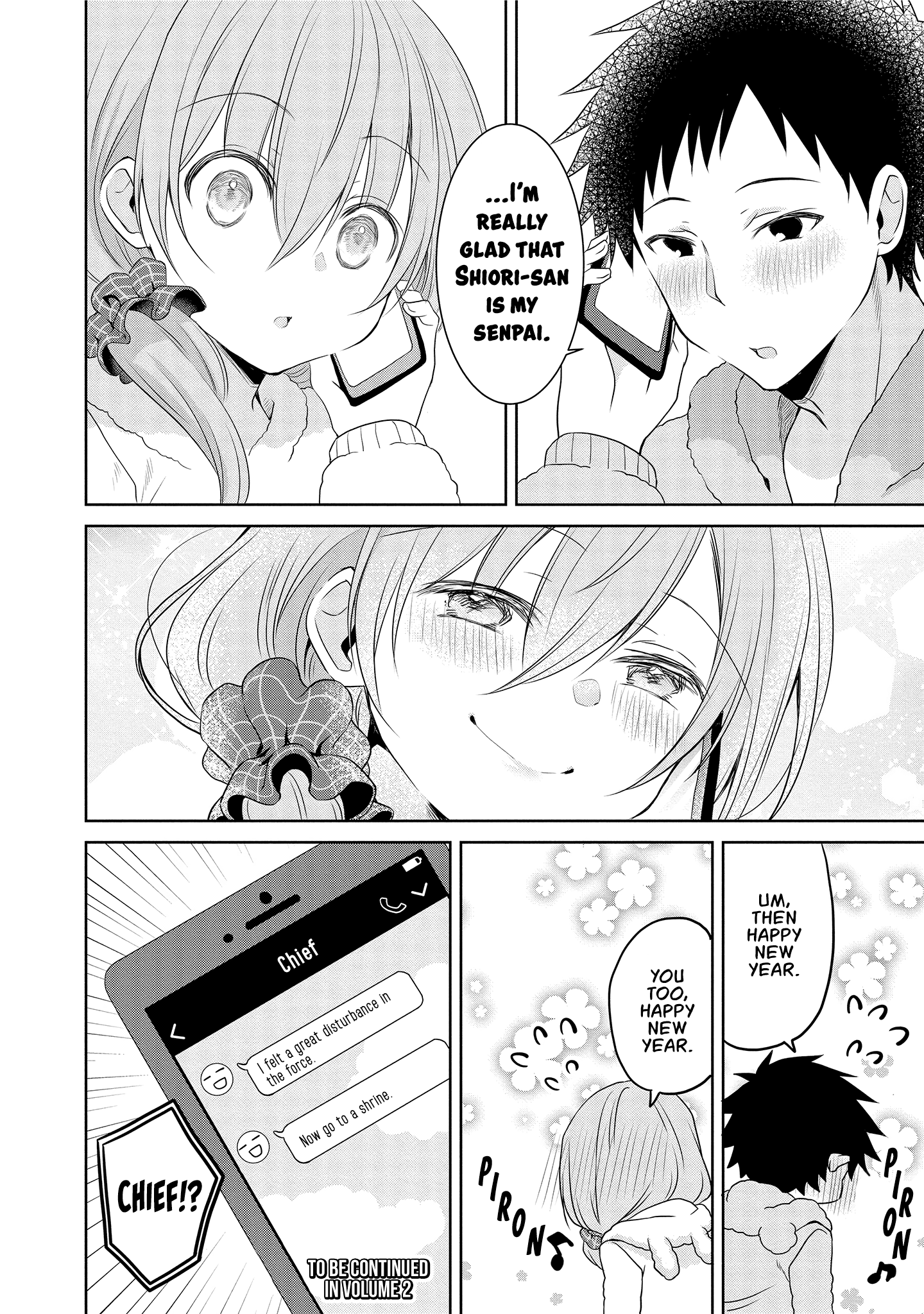 Story of a Small Senior In My Company chapter 23 - page 4