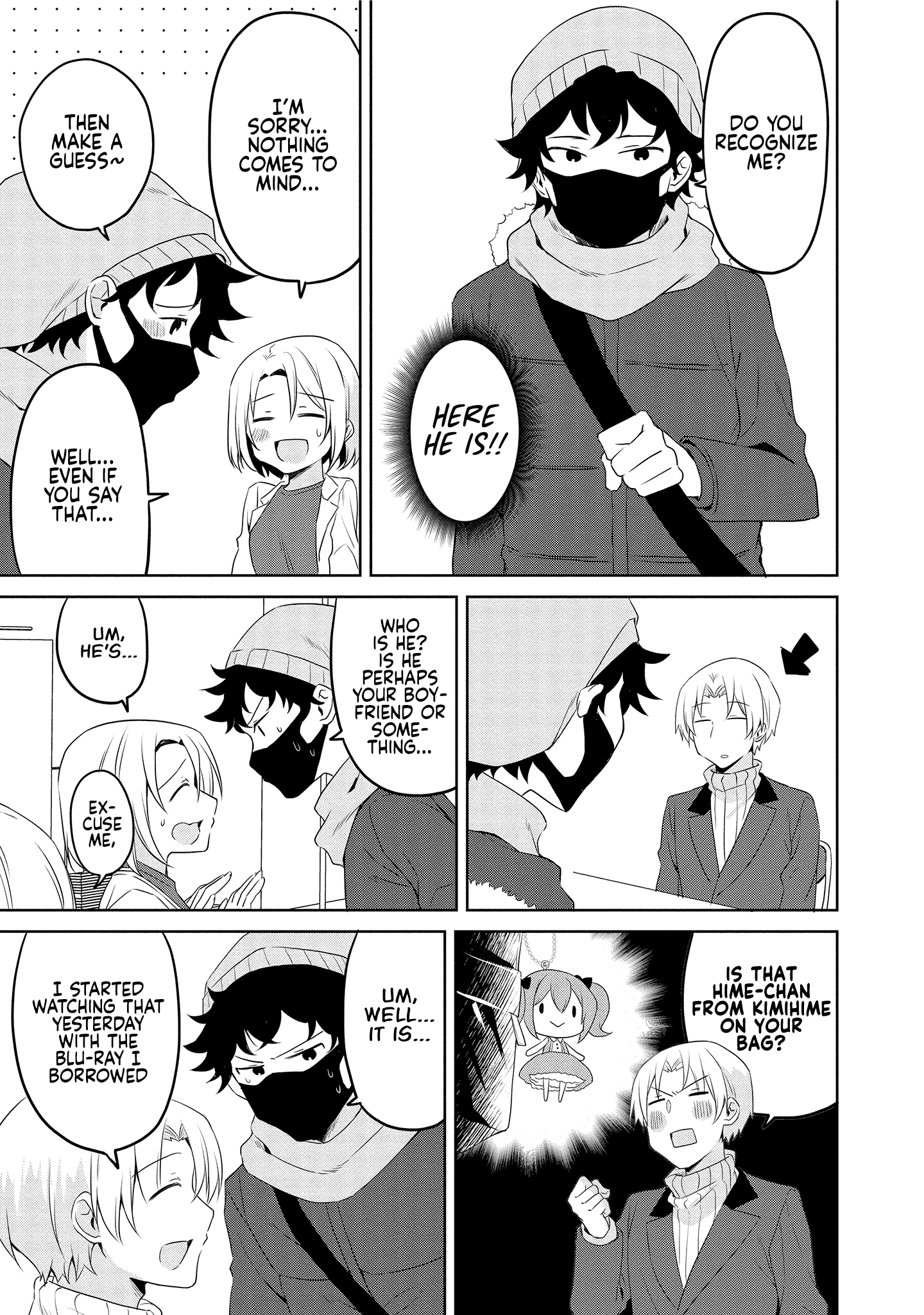 Story of a Small Senior In My Company chapter 23.1 - page 3