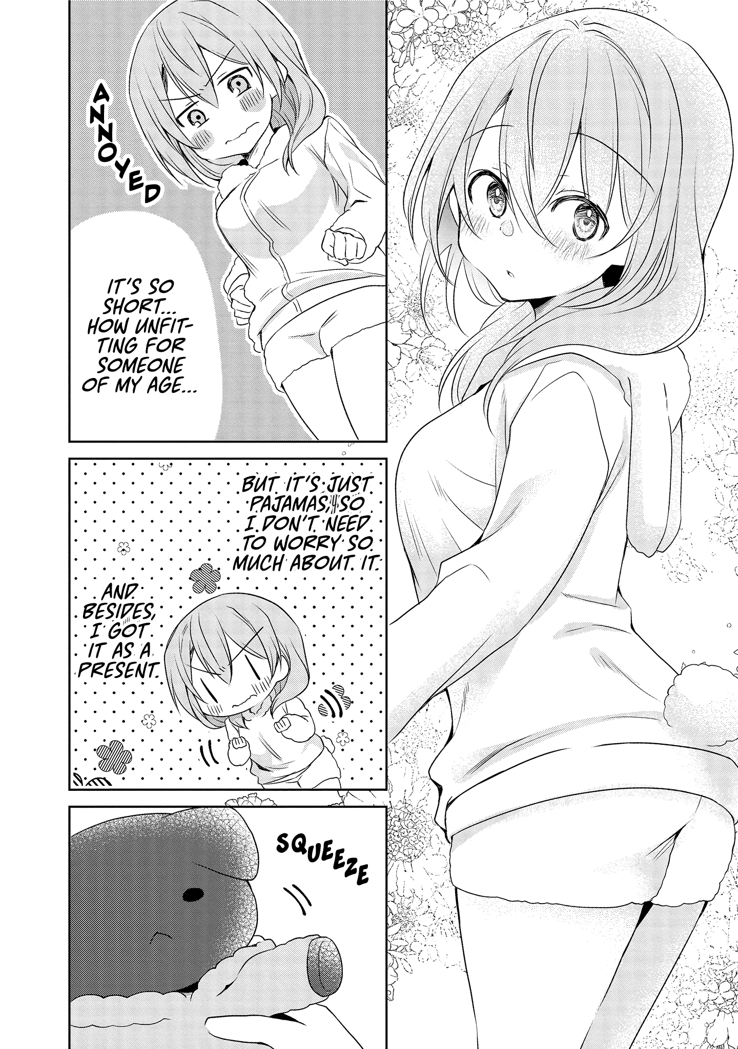 Story of a Small Senior In My Company chapter 23.2 - page 2