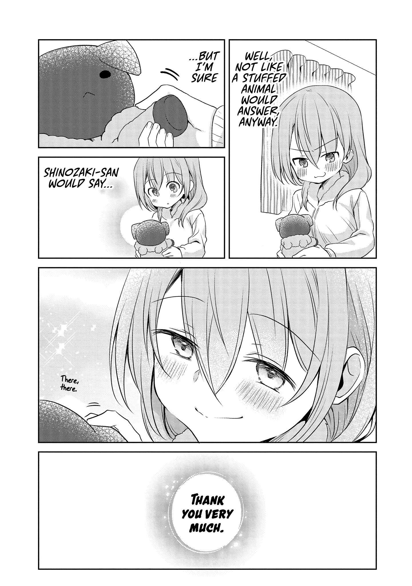 Story of a Small Senior In My Company chapter 23.2 - page 4