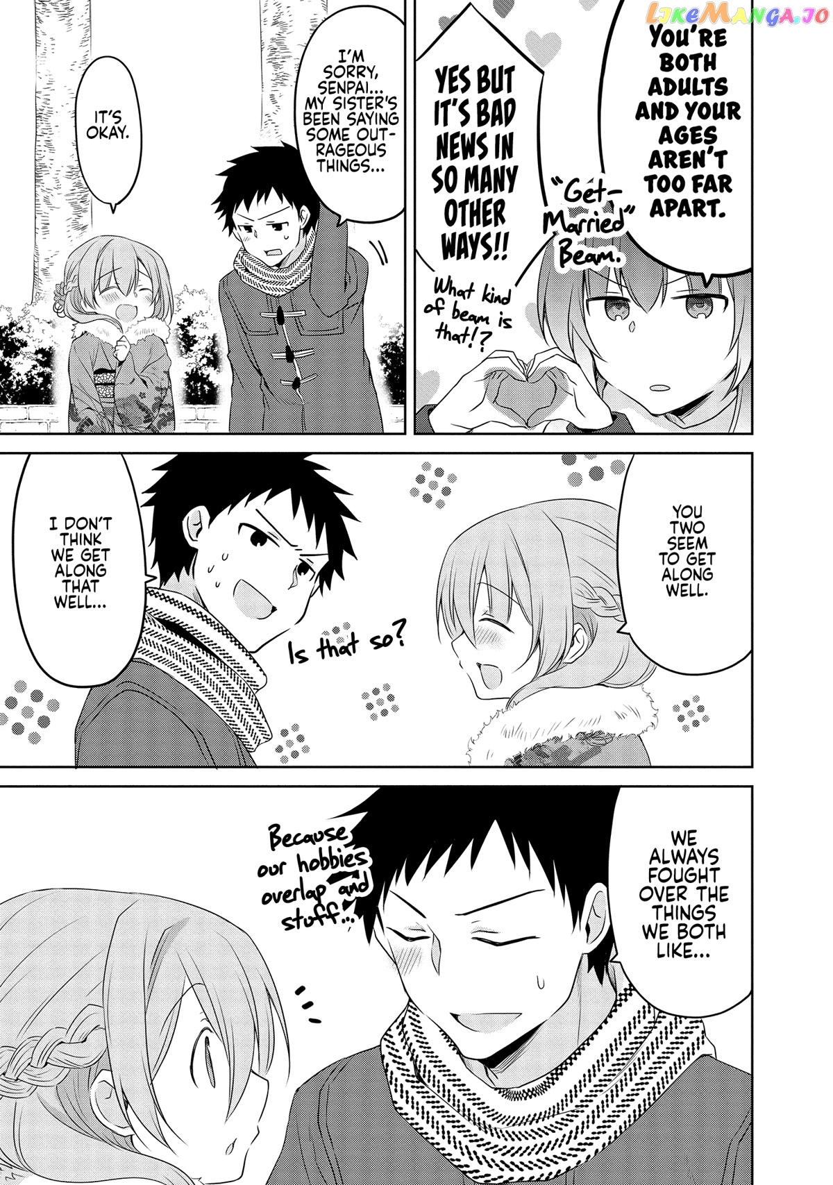 Story of a Small Senior In My Company chapter 24 - page 10