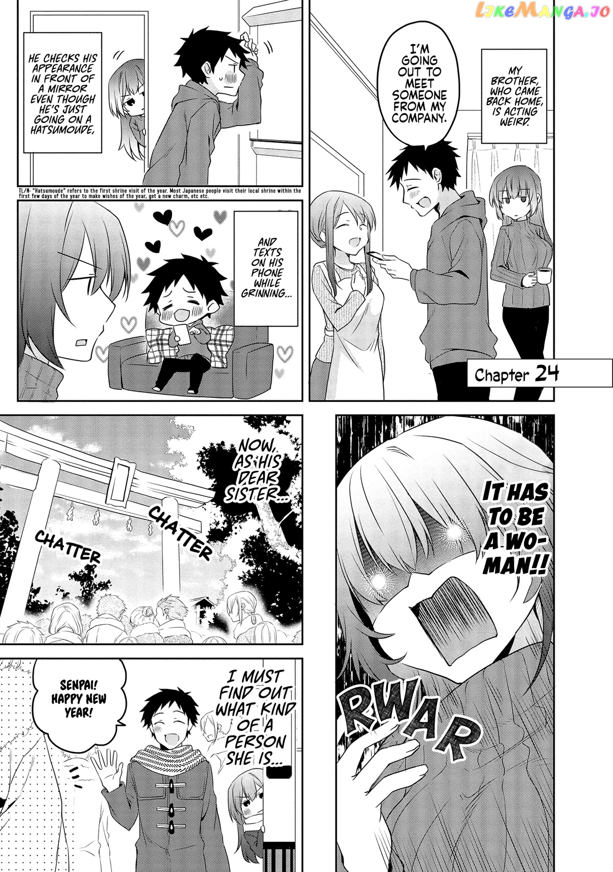 Story of a Small Senior In My Company chapter 24 - page 4