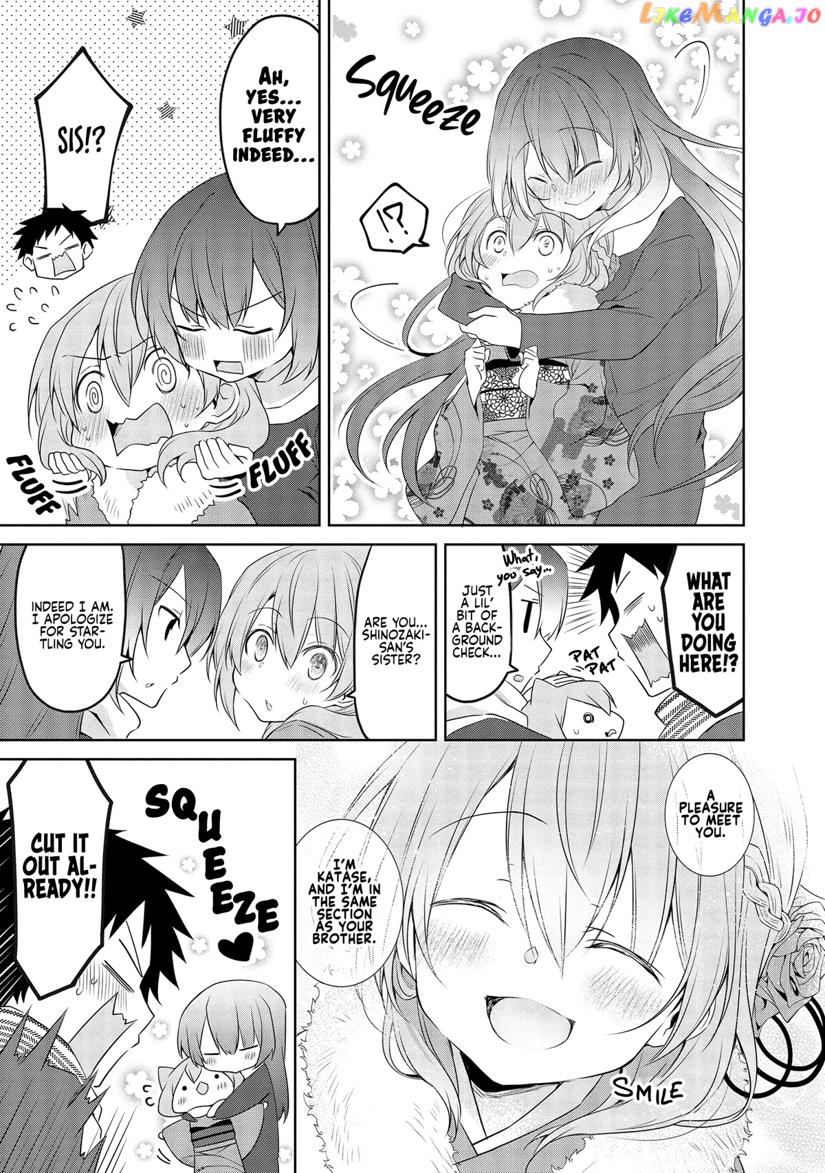 Story of a Small Senior In My Company chapter 24 - page 6