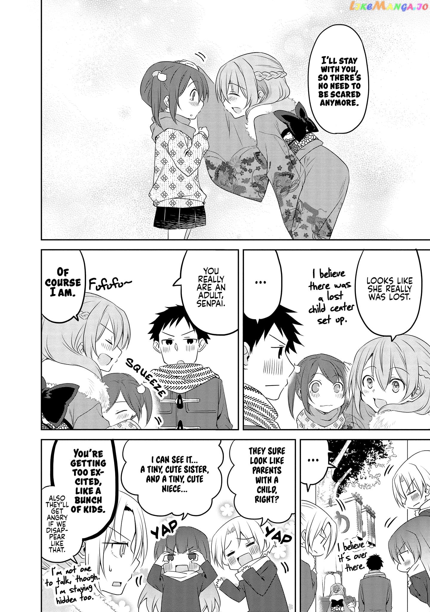 Story of a Small Senior In My Company chapter 25 - page 4