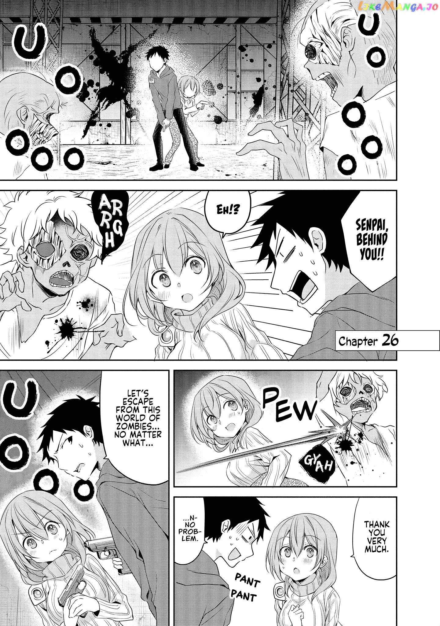 Story of a Small Senior In My Company chapter 26 - page 1