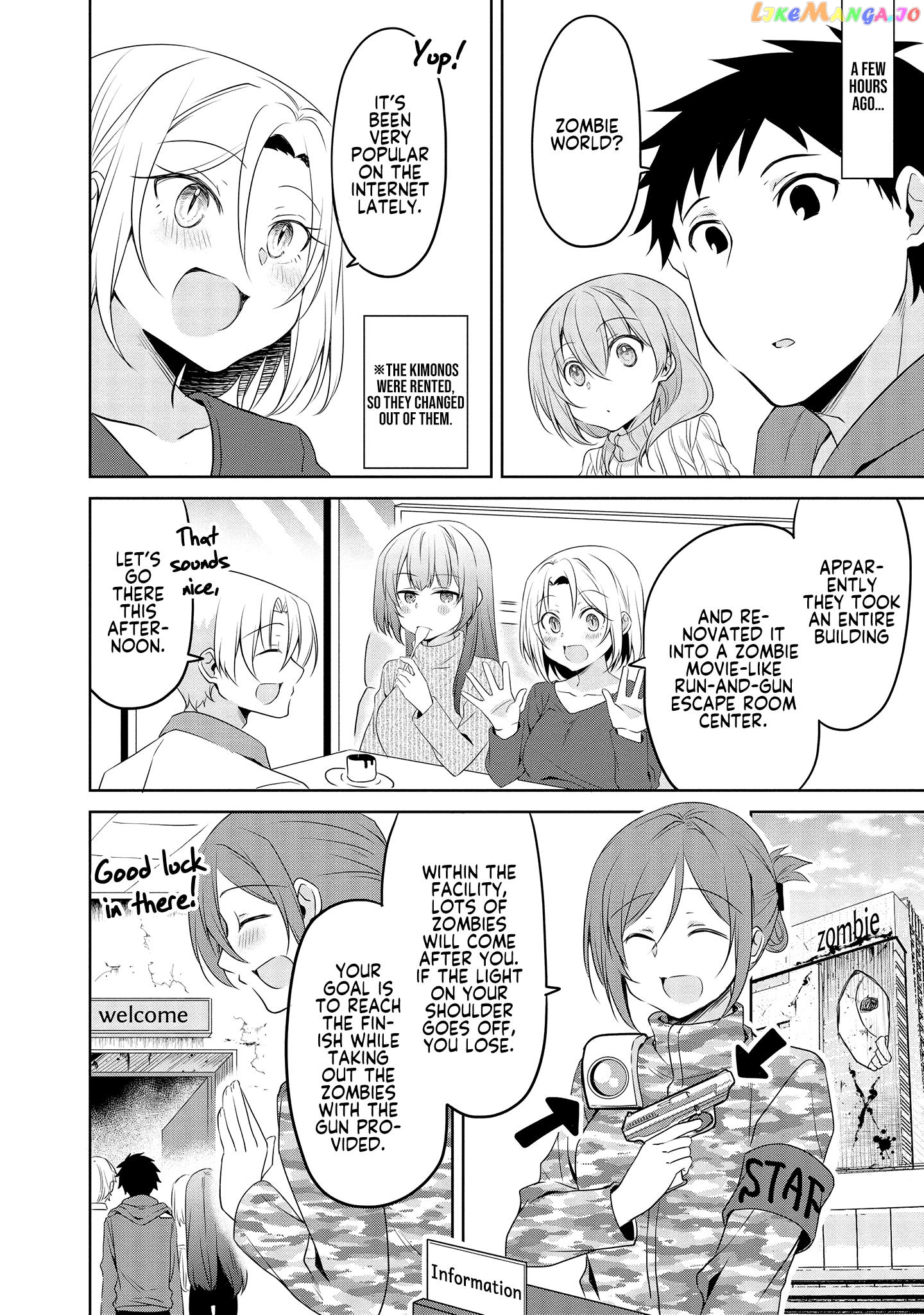 Story of a Small Senior In My Company chapter 26 - page 2