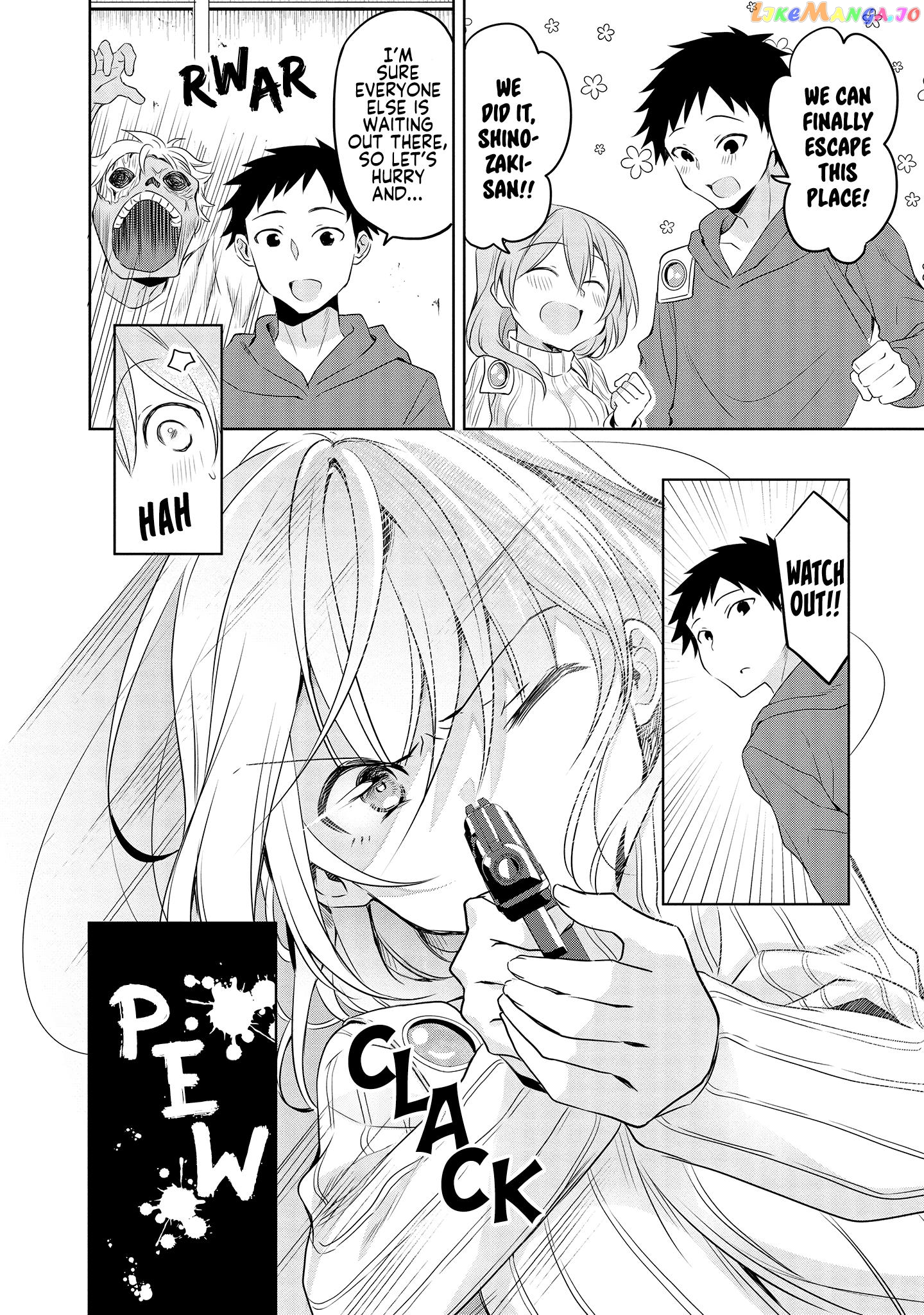 Story of a Small Senior In My Company chapter 26 - page 6