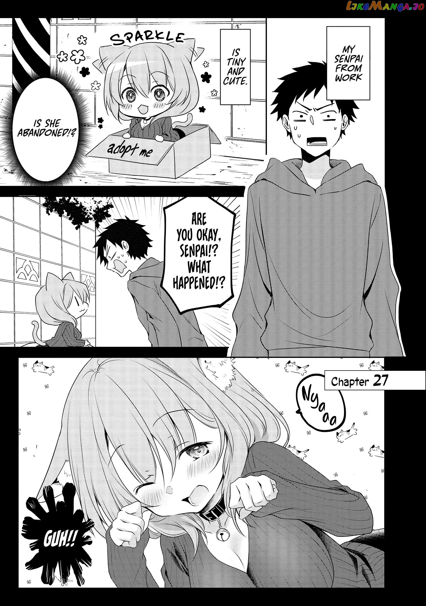 Story of a Small Senior In My Company chapter 27 - page 1