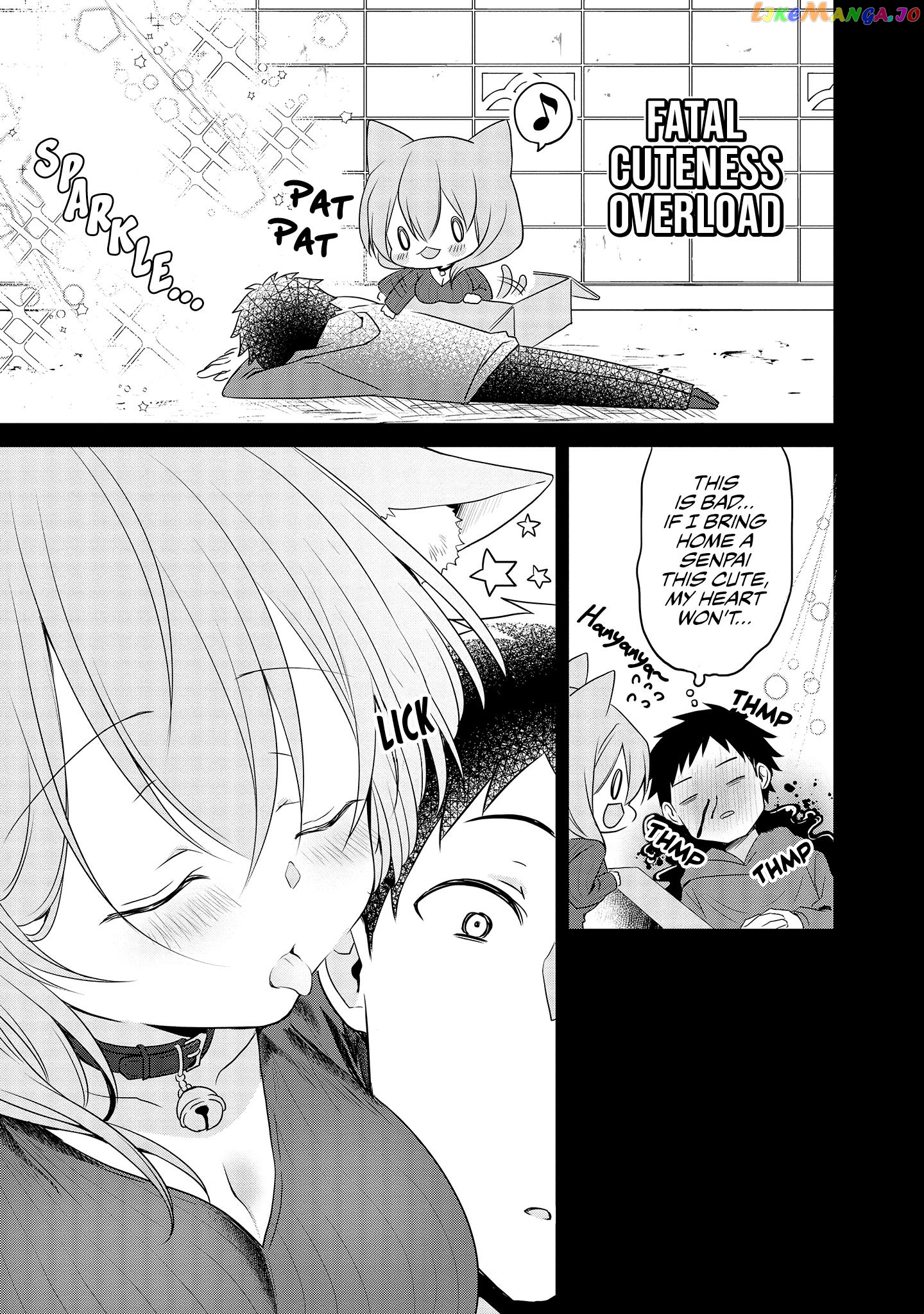 Story of a Small Senior In My Company chapter 27 - page 3
