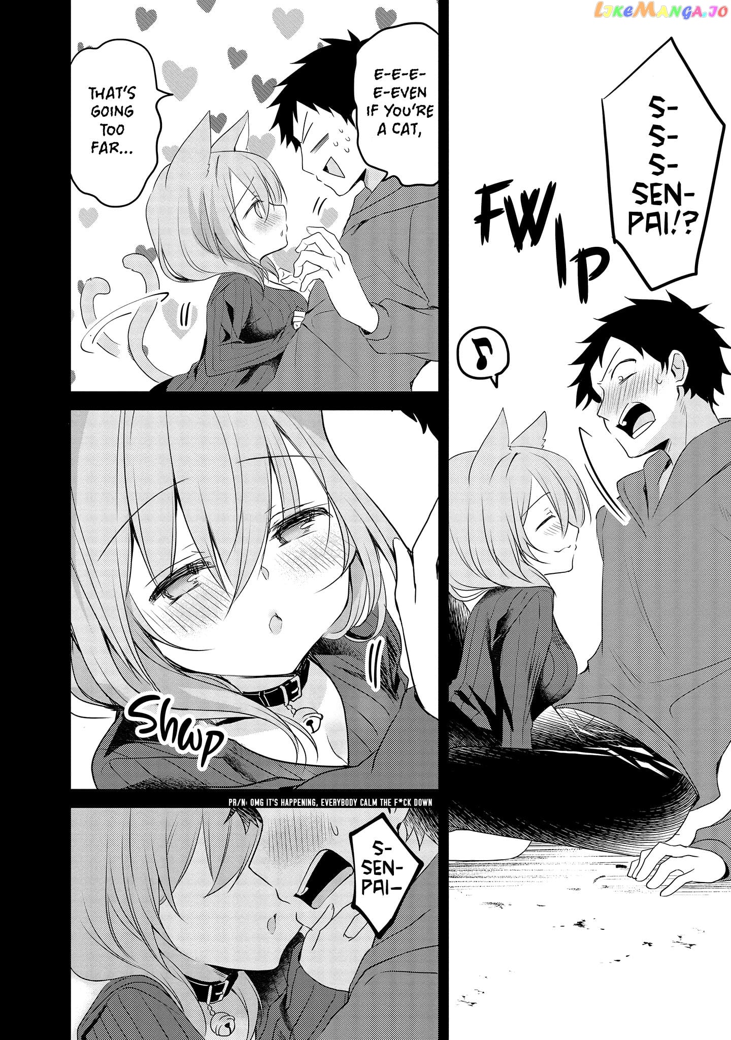 Story of a Small Senior In My Company chapter 27 - page 4