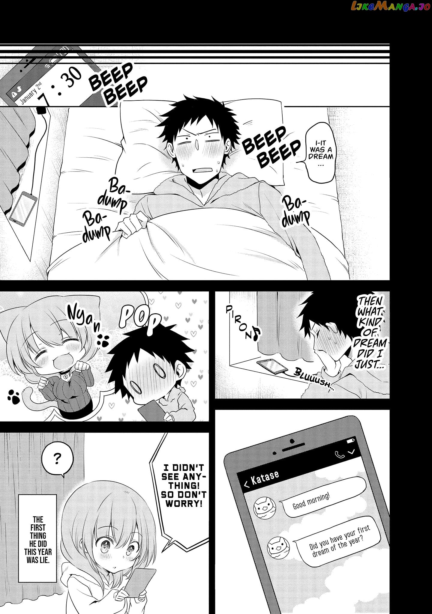 Story of a Small Senior In My Company chapter 27 - page 5