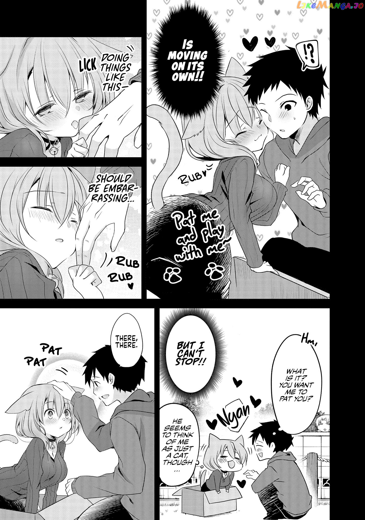 Story of a Small Senior In My Company chapter 28 - page 2