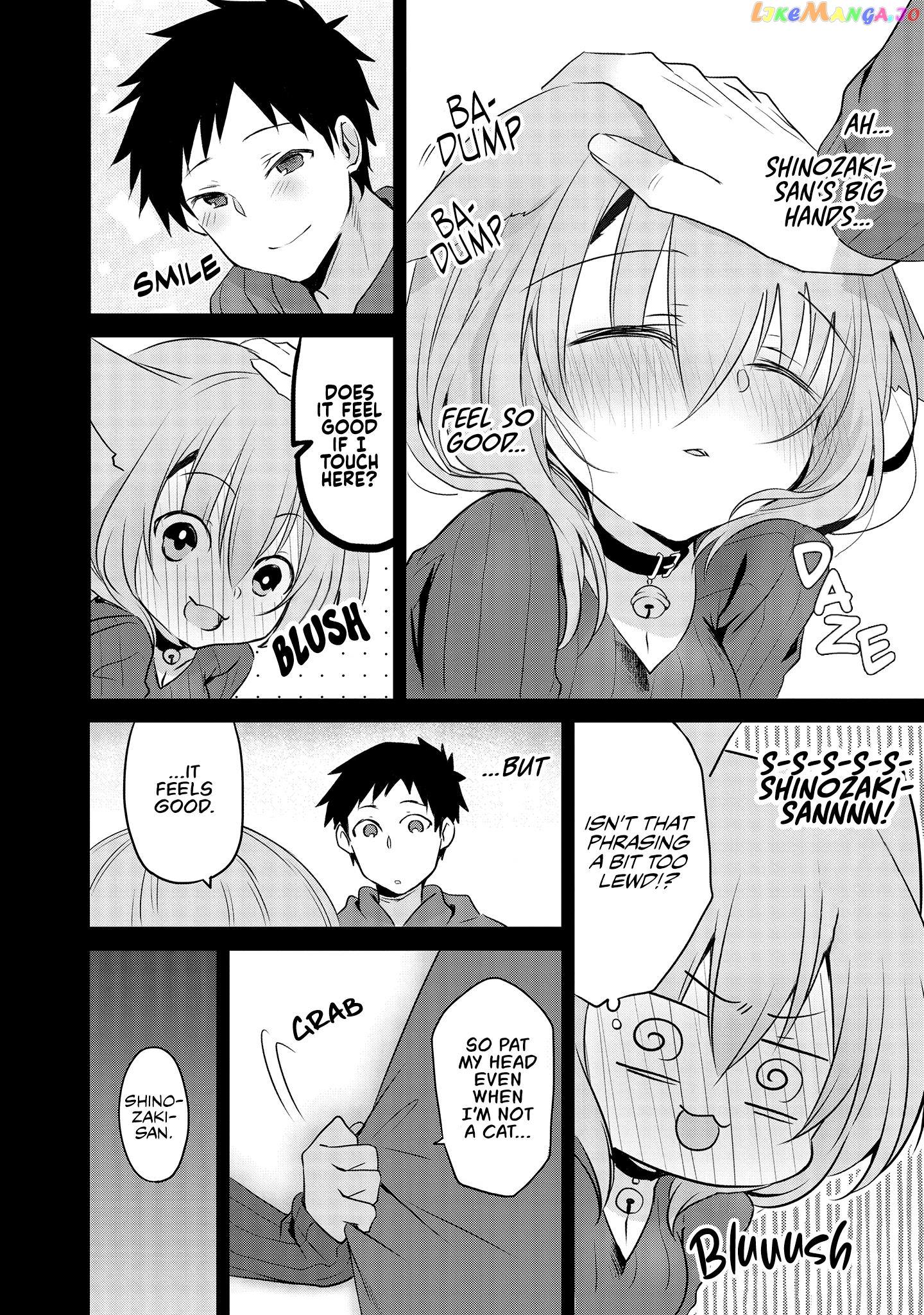Story of a Small Senior In My Company chapter 28 - page 3