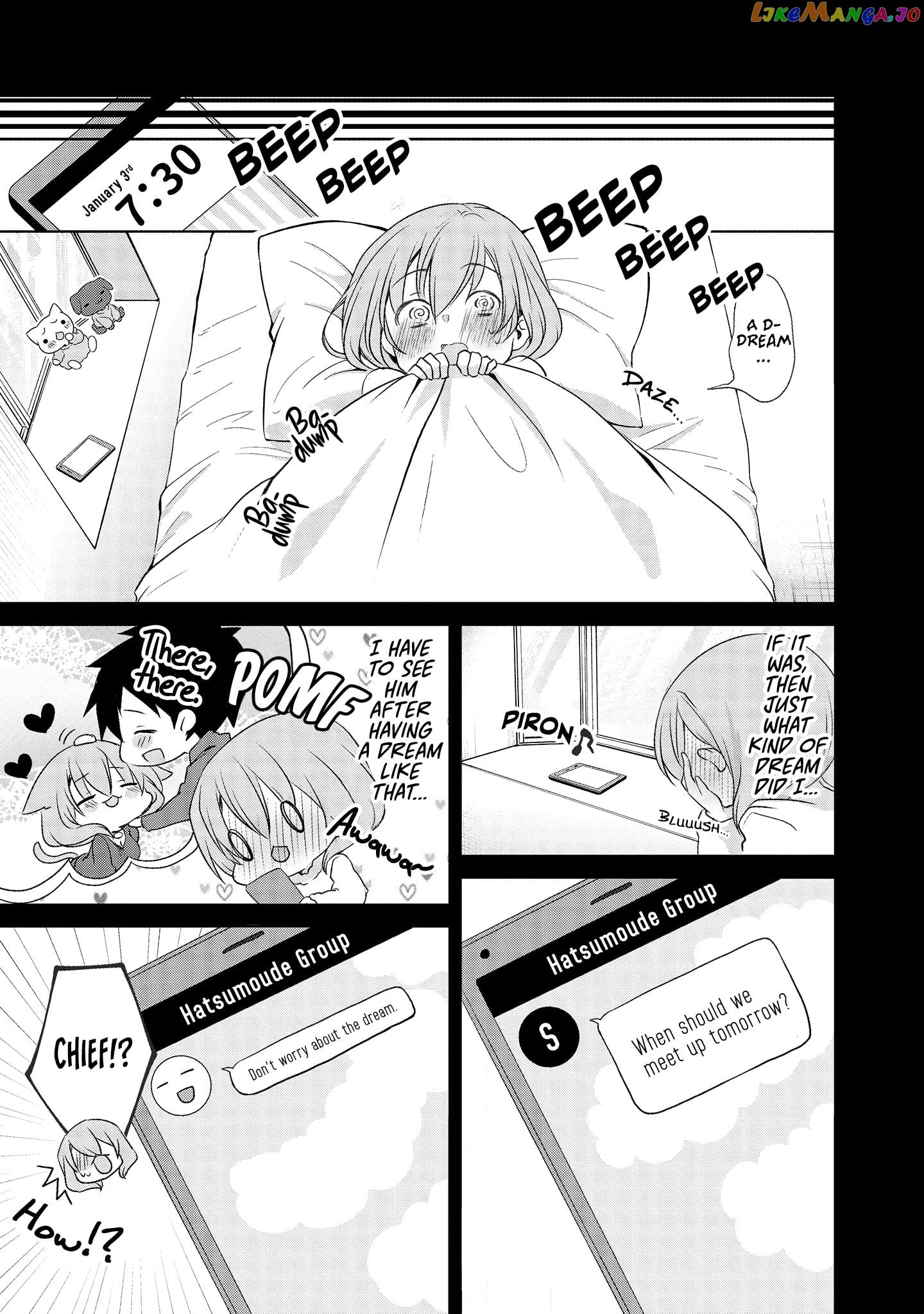 Story of a Small Senior In My Company chapter 28 - page 4