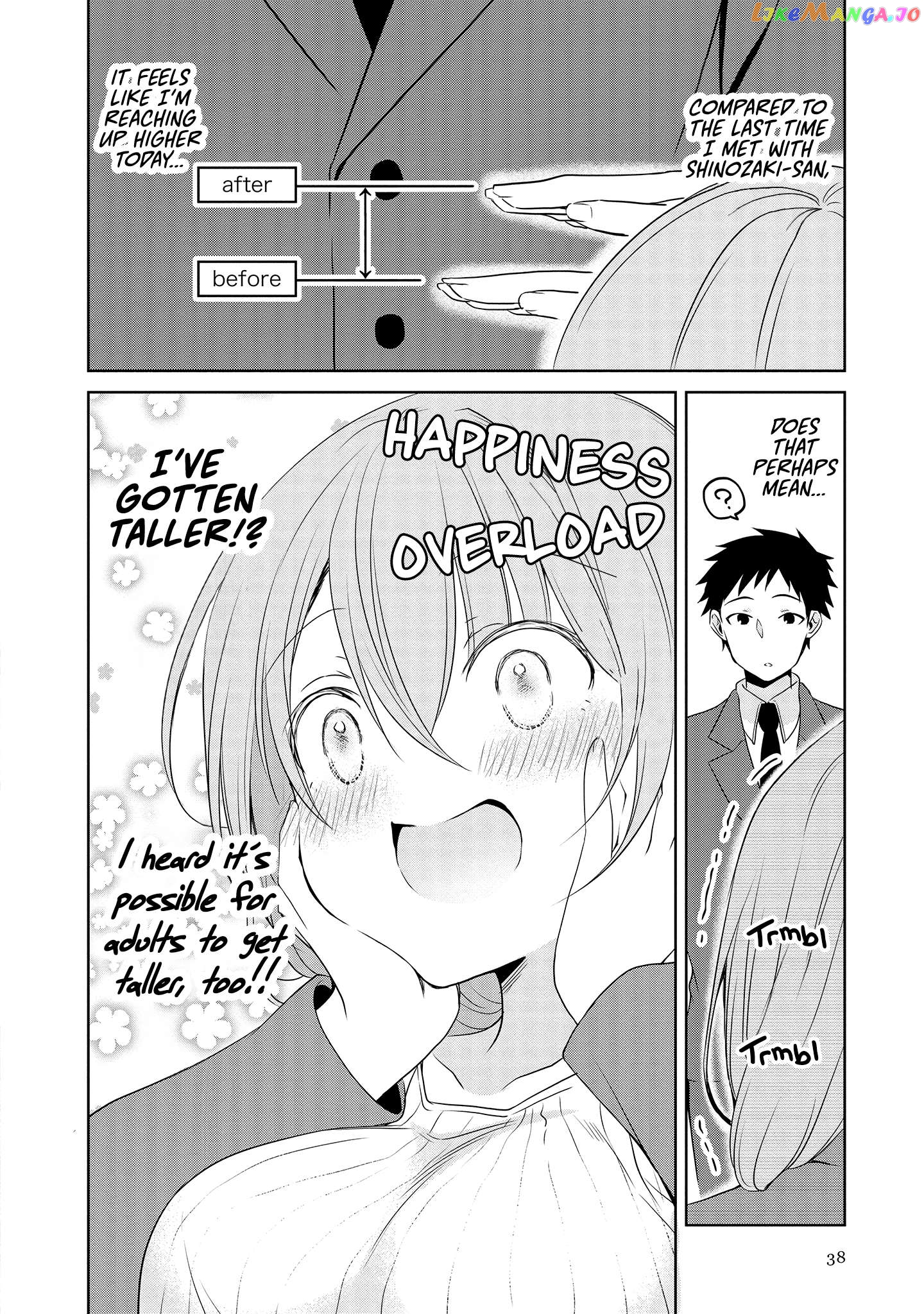 Story of a Small Senior In My Company chapter 29 - page 2