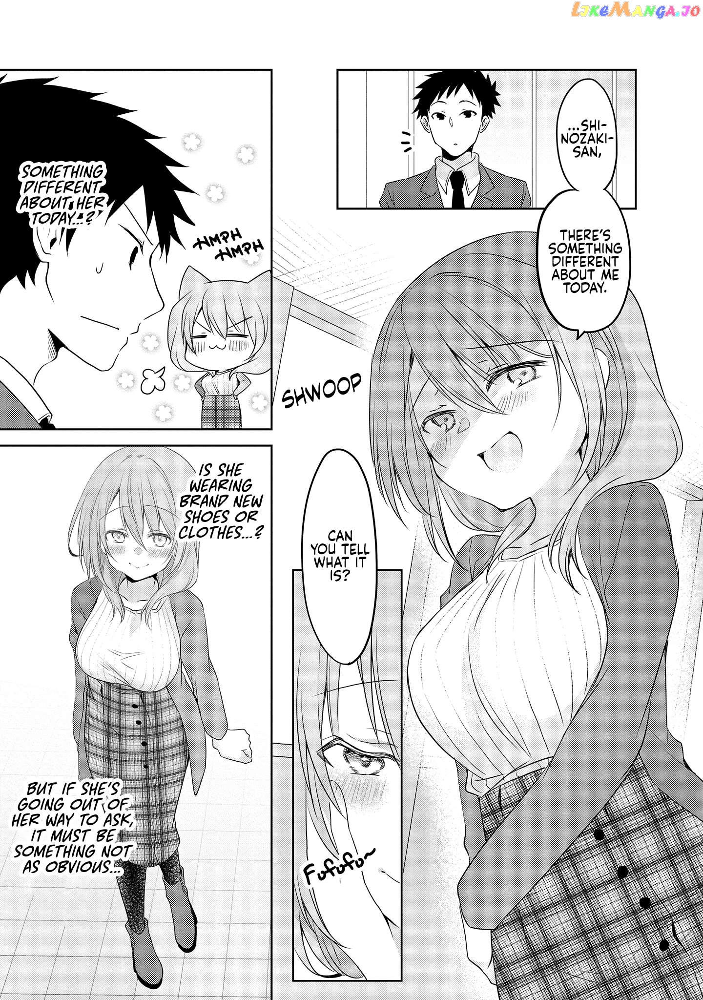Story of a Small Senior In My Company chapter 29 - page 3