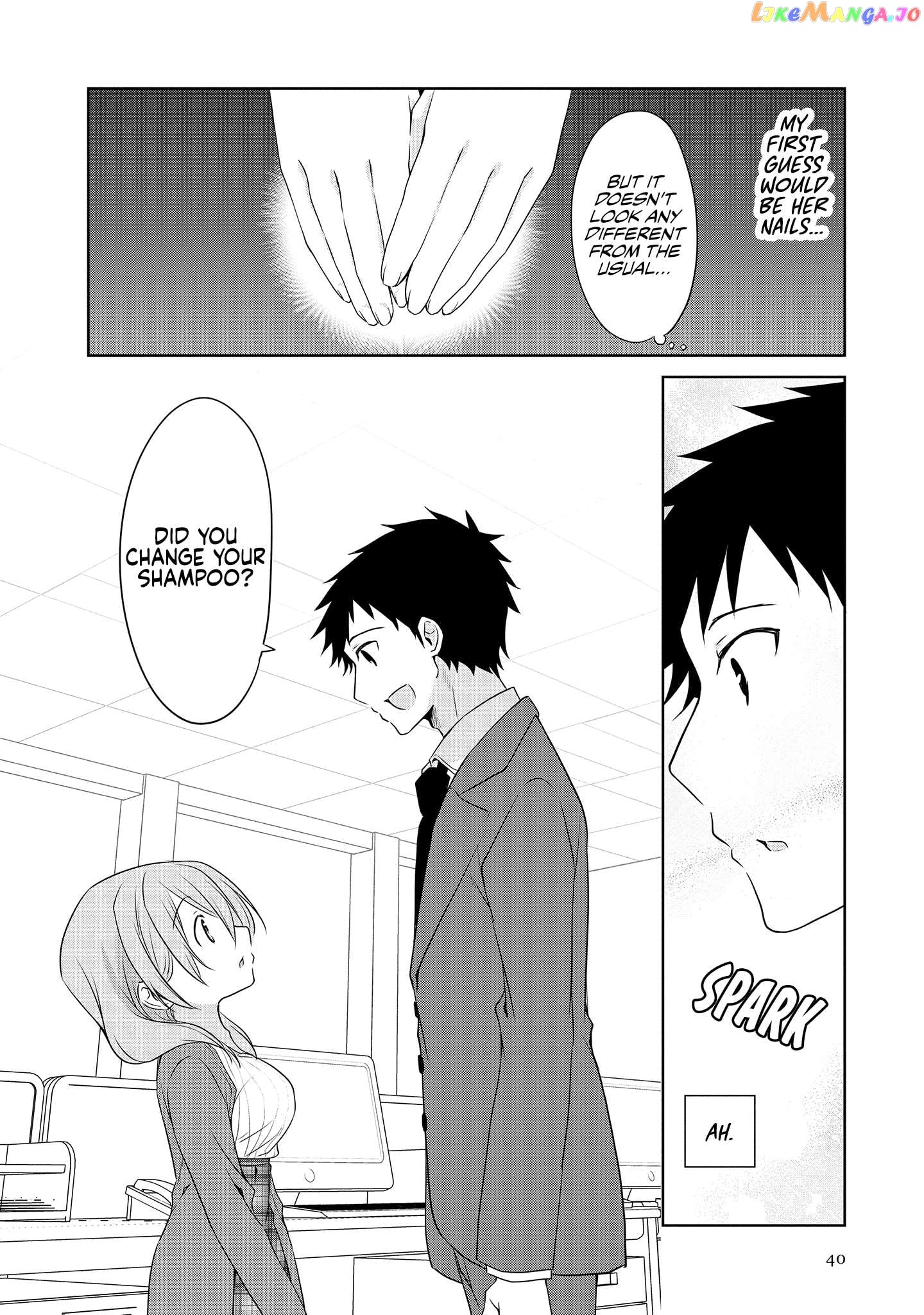 Story of a Small Senior In My Company chapter 29 - page 4