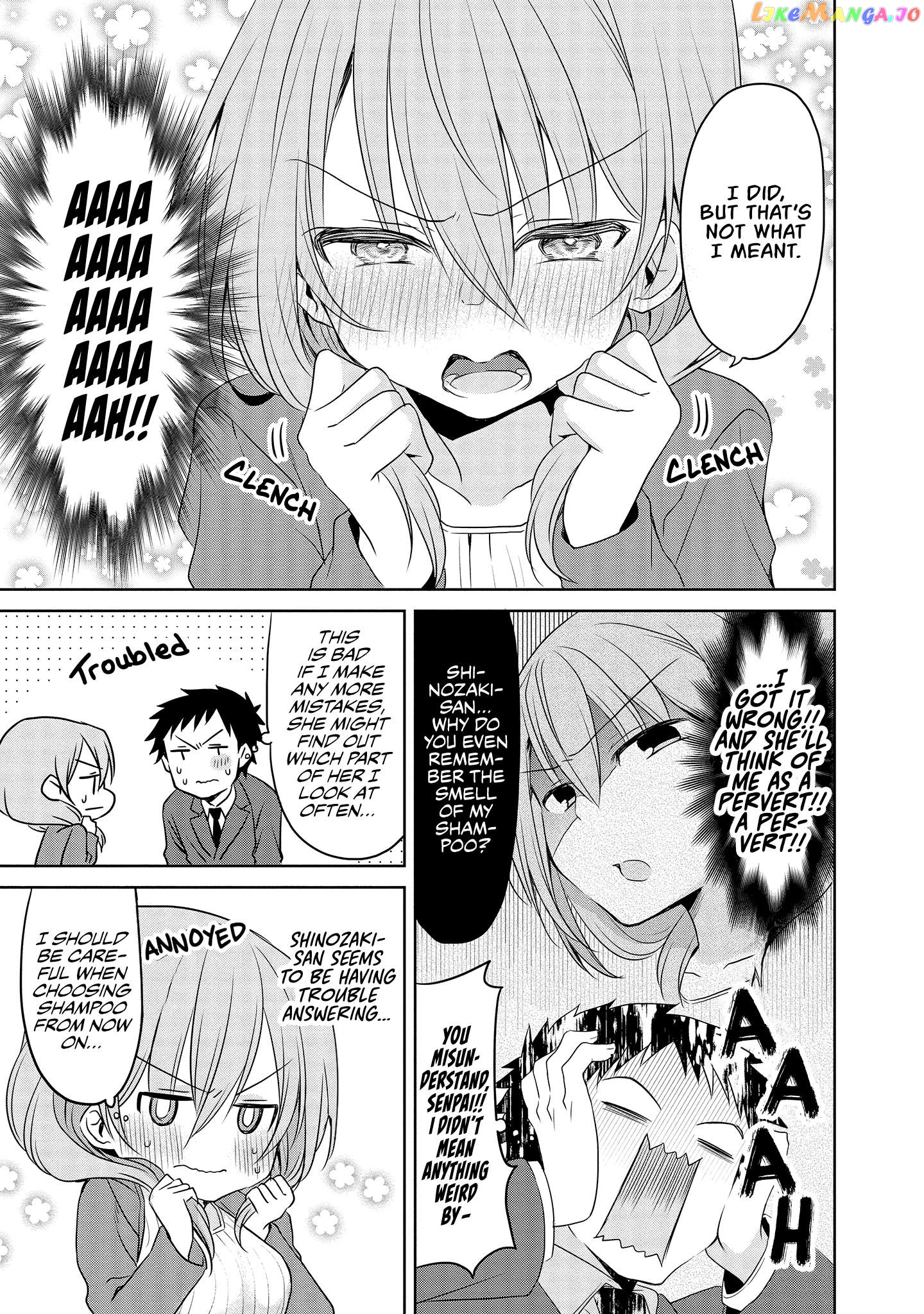 Story of a Small Senior In My Company chapter 29 - page 5