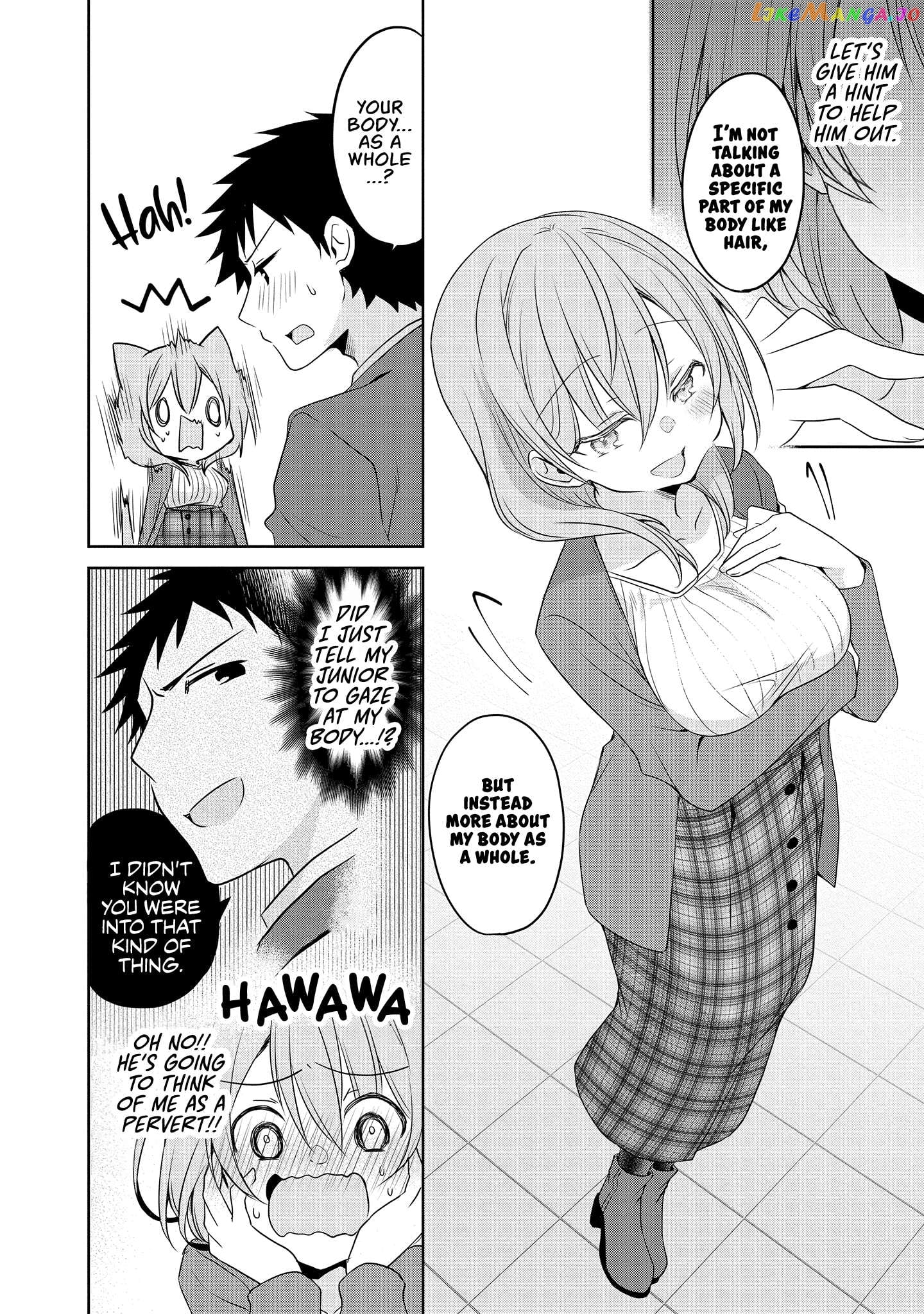 Story of a Small Senior In My Company chapter 29 - page 6