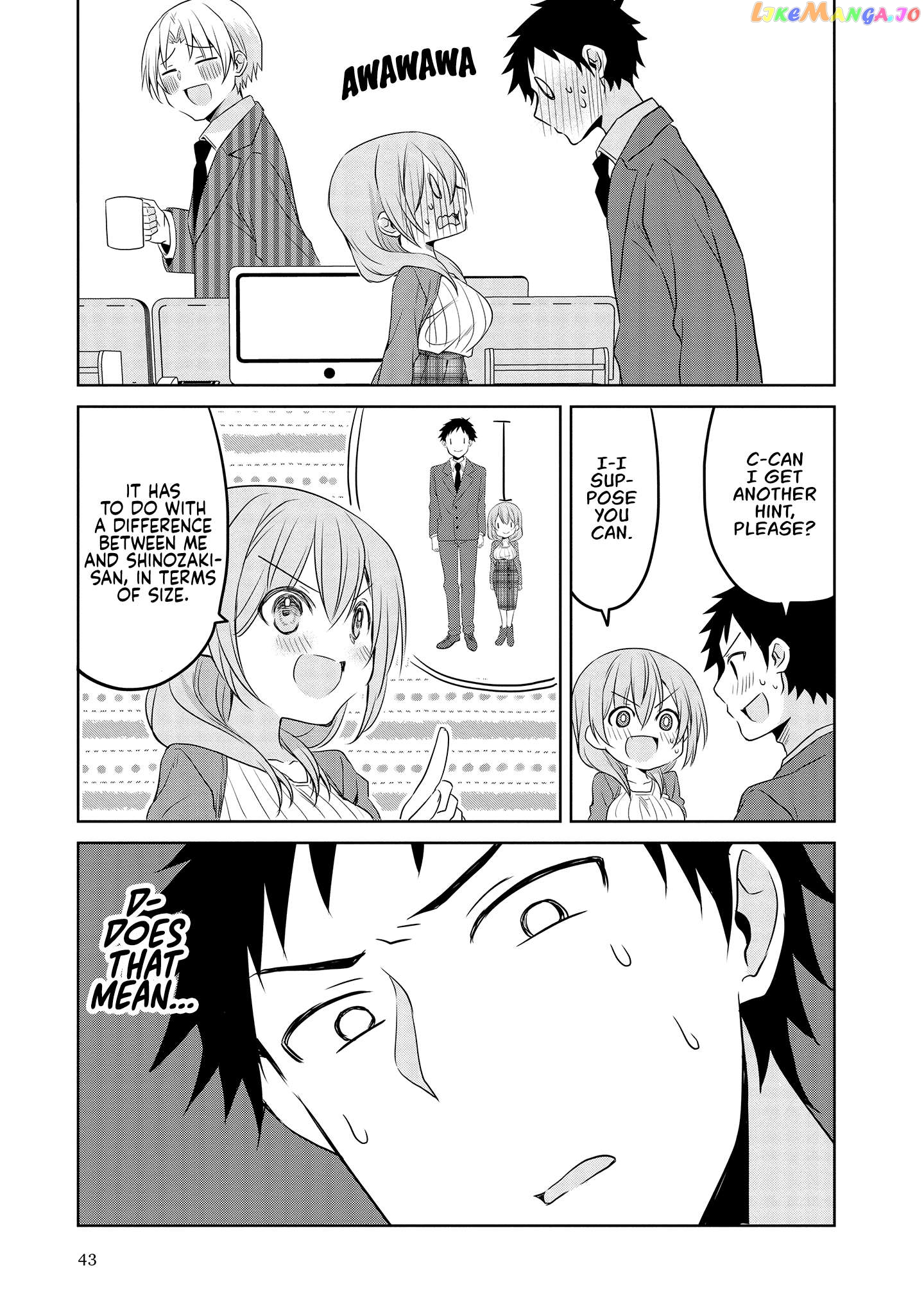 Story of a Small Senior In My Company chapter 29 - page 7